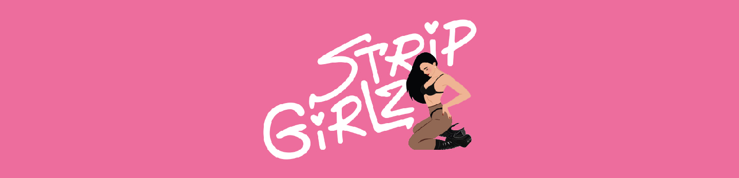 Фирменный стиль STRIP GIRLZ FAMILY — Изображение №4 — Брендинг на Dprofile