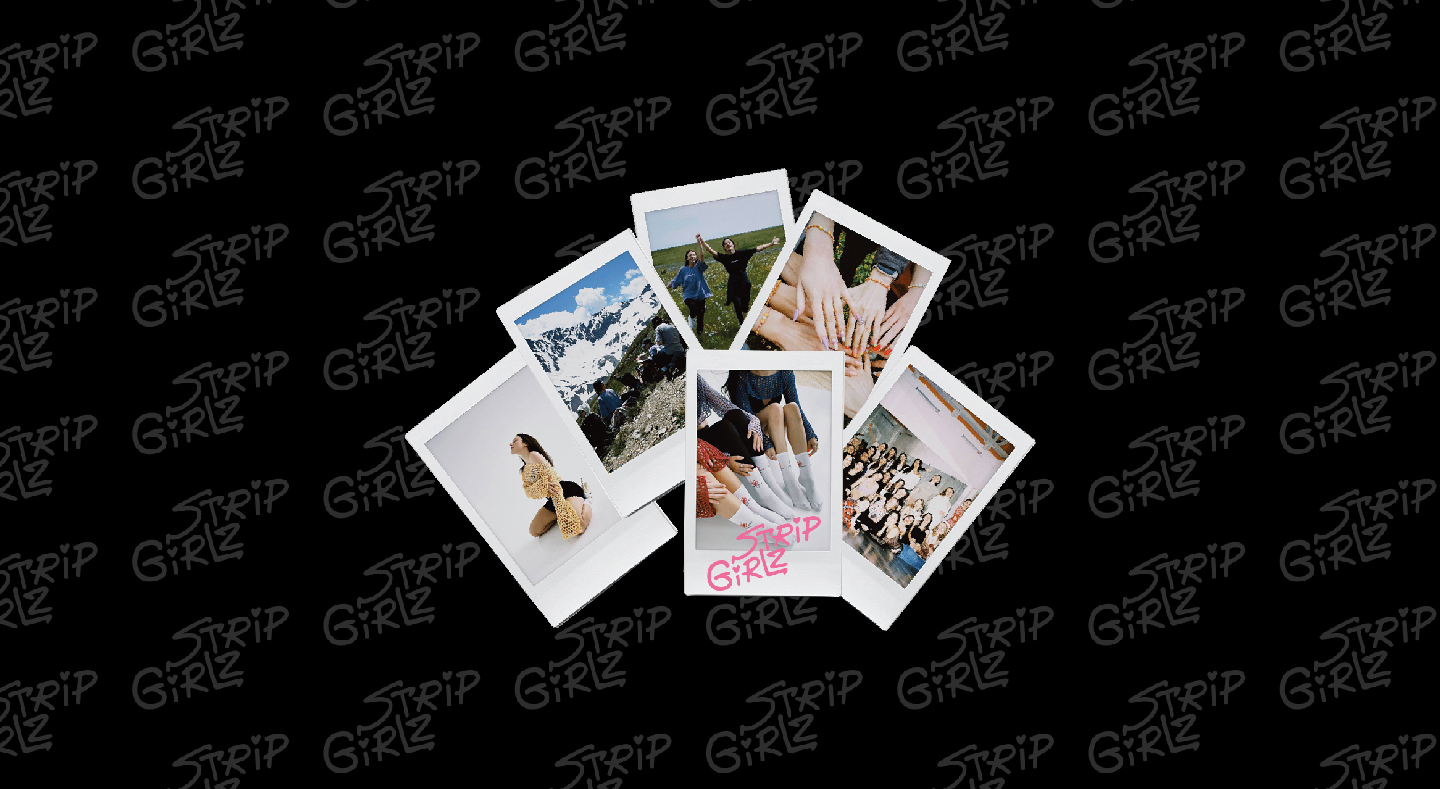 Фирменный стиль STRIP GIRLZ FAMILY — Изображение №17 — Брендинг на Dprofile