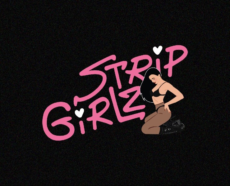 Фирменный стиль STRIP GIRLZ FAMILY — Брендинг на Dprofile