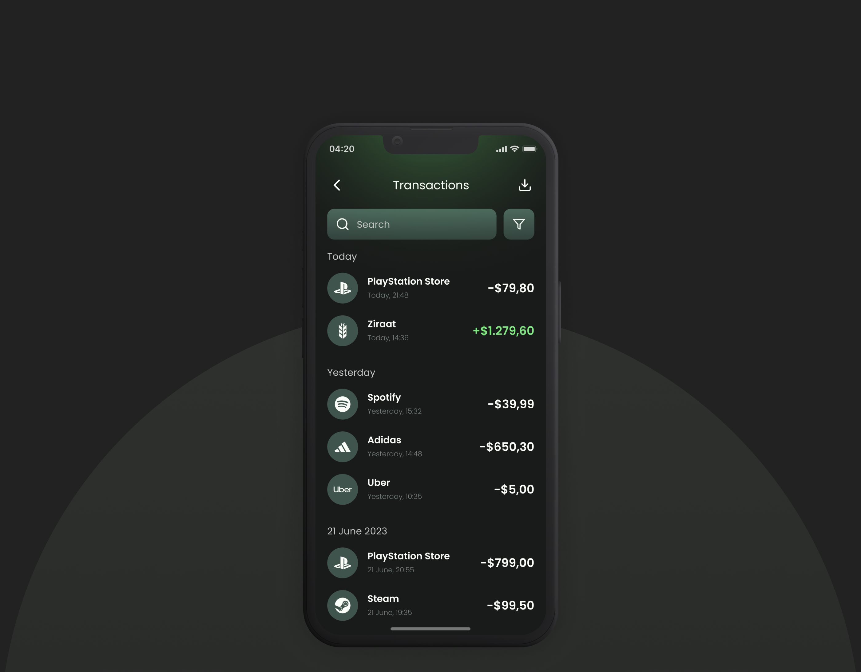 Rumble | Banking App — Изображение №8 — Интерфейсы на Dprofile