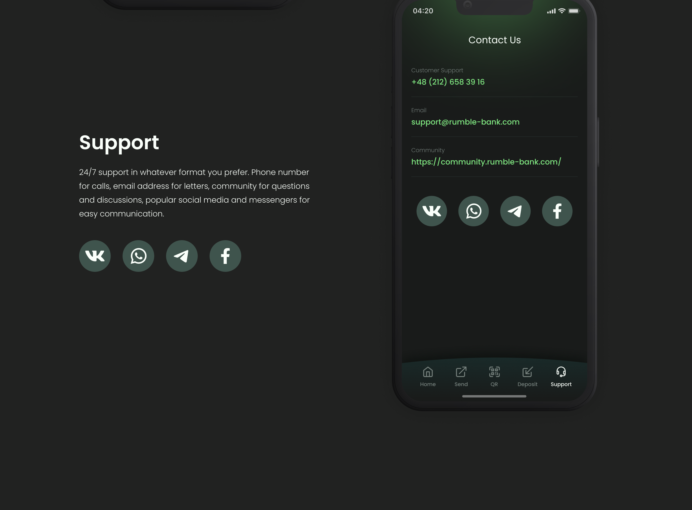 Rumble | Banking App — Изображение №18 — Интерфейсы на Dprofile