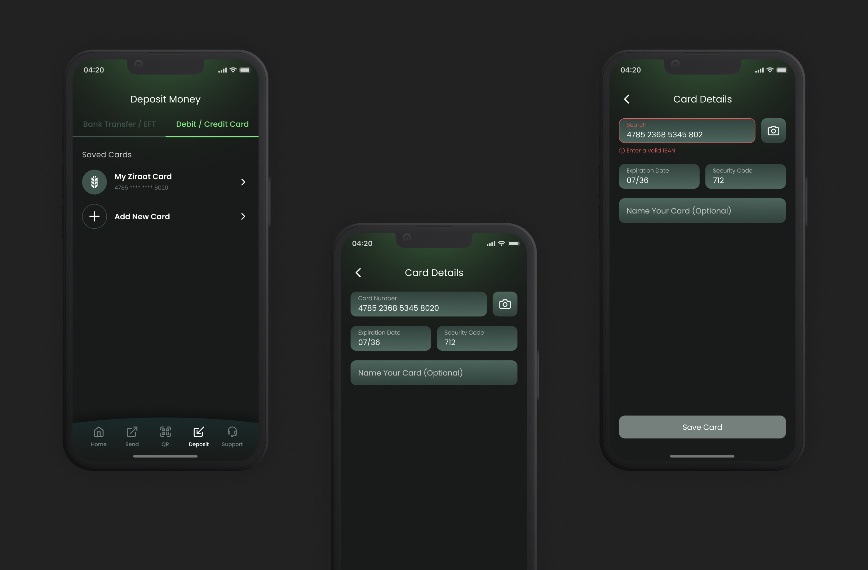 Rumble | Banking App — Изображение №21 — Интерфейсы на Dprofile