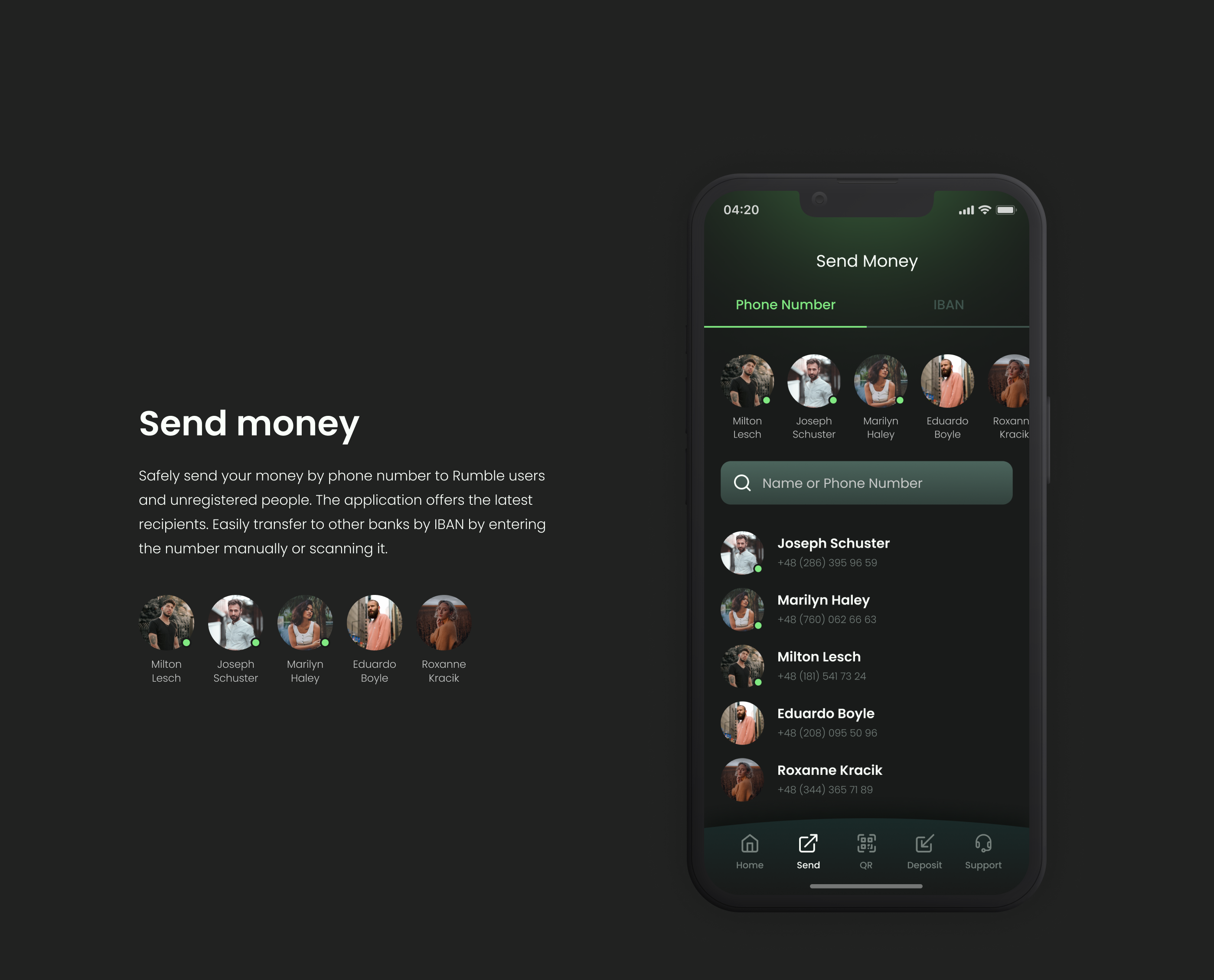 Rumble | Banking App — Изображение №12 — Интерфейсы на Dprofile