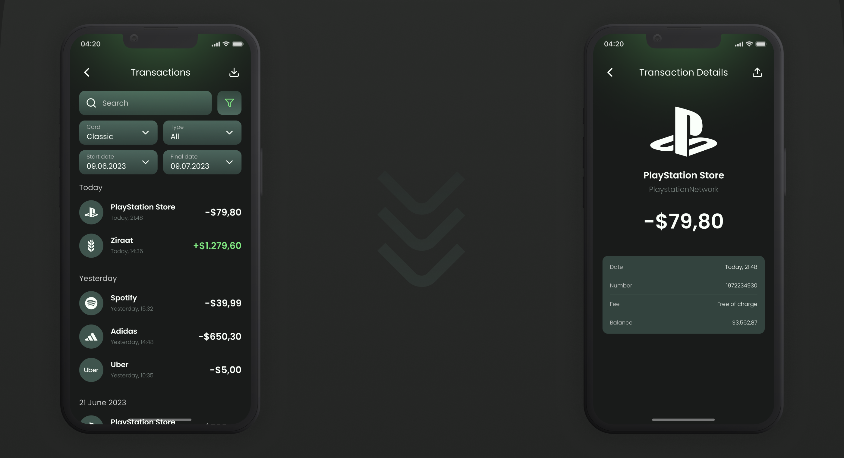 Rumble | Banking App — Изображение №9 — Интерфейсы на Dprofile