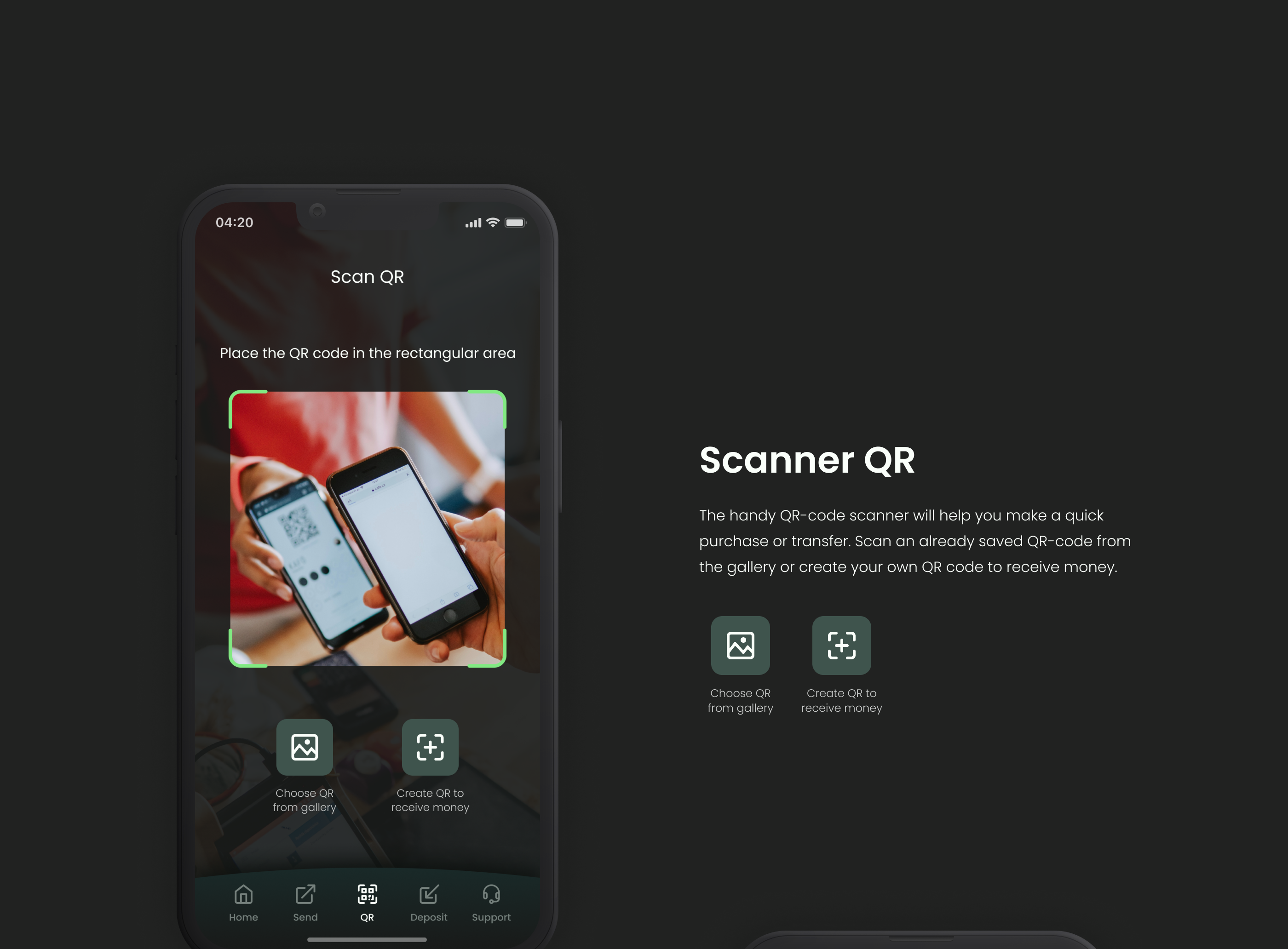 Rumble | Banking App — Изображение №17 — Интерфейсы на Dprofile