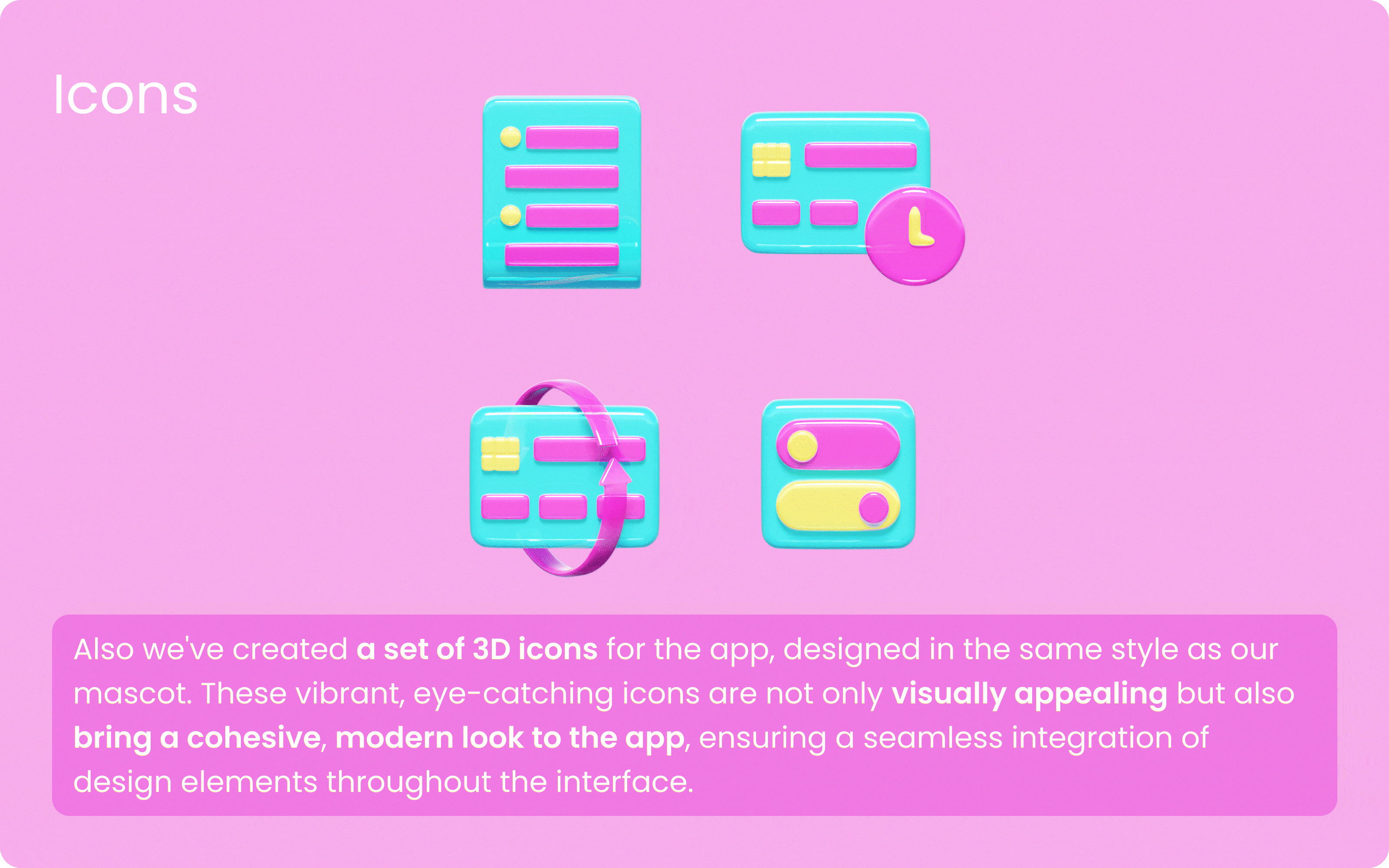 Novonet | Mascot & App Design — Изображение №6 — Интерфейсы, 3D на Dprofile