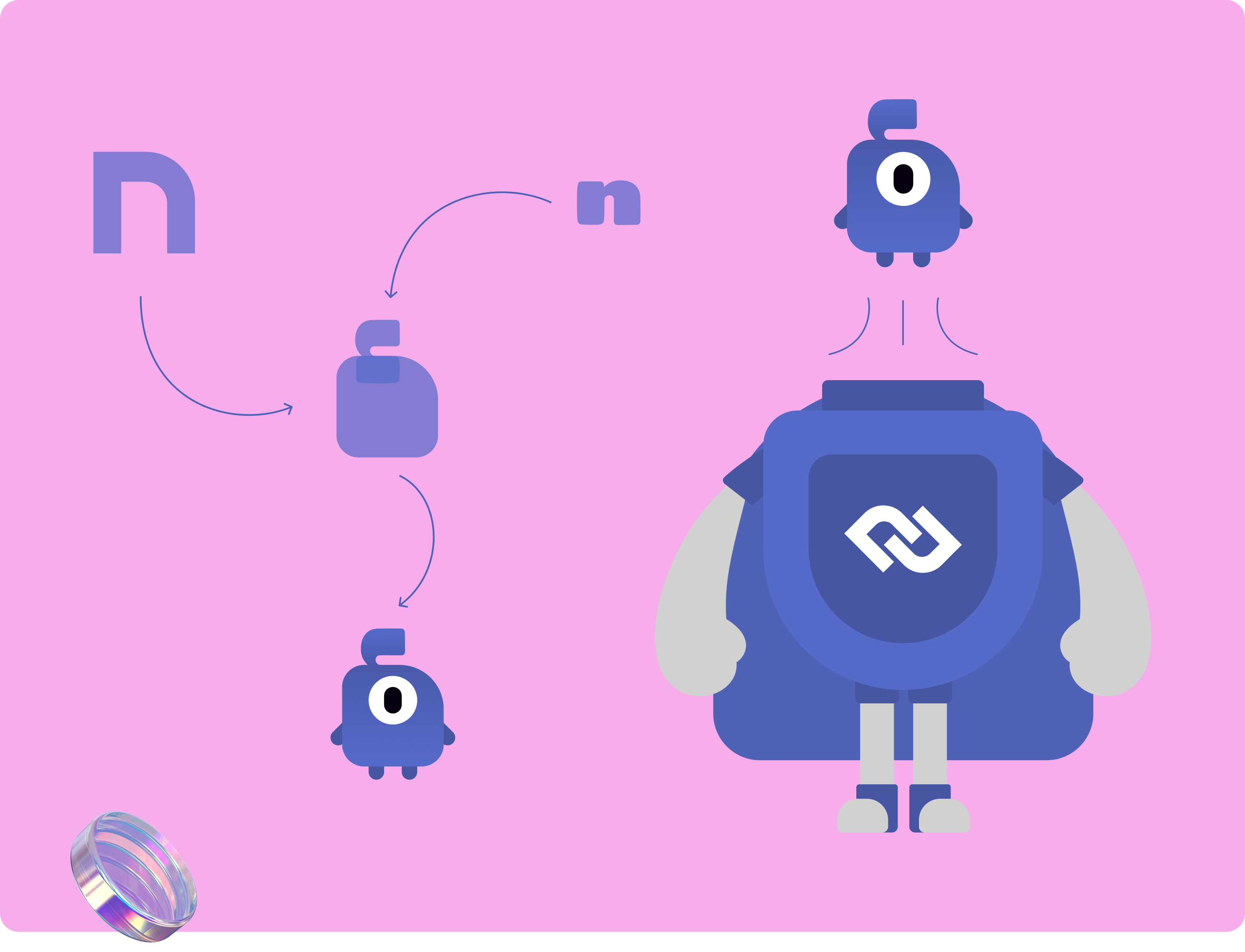 Novonet | Mascot & App Design — Изображение №8 — Интерфейсы, 3D на Dprofile