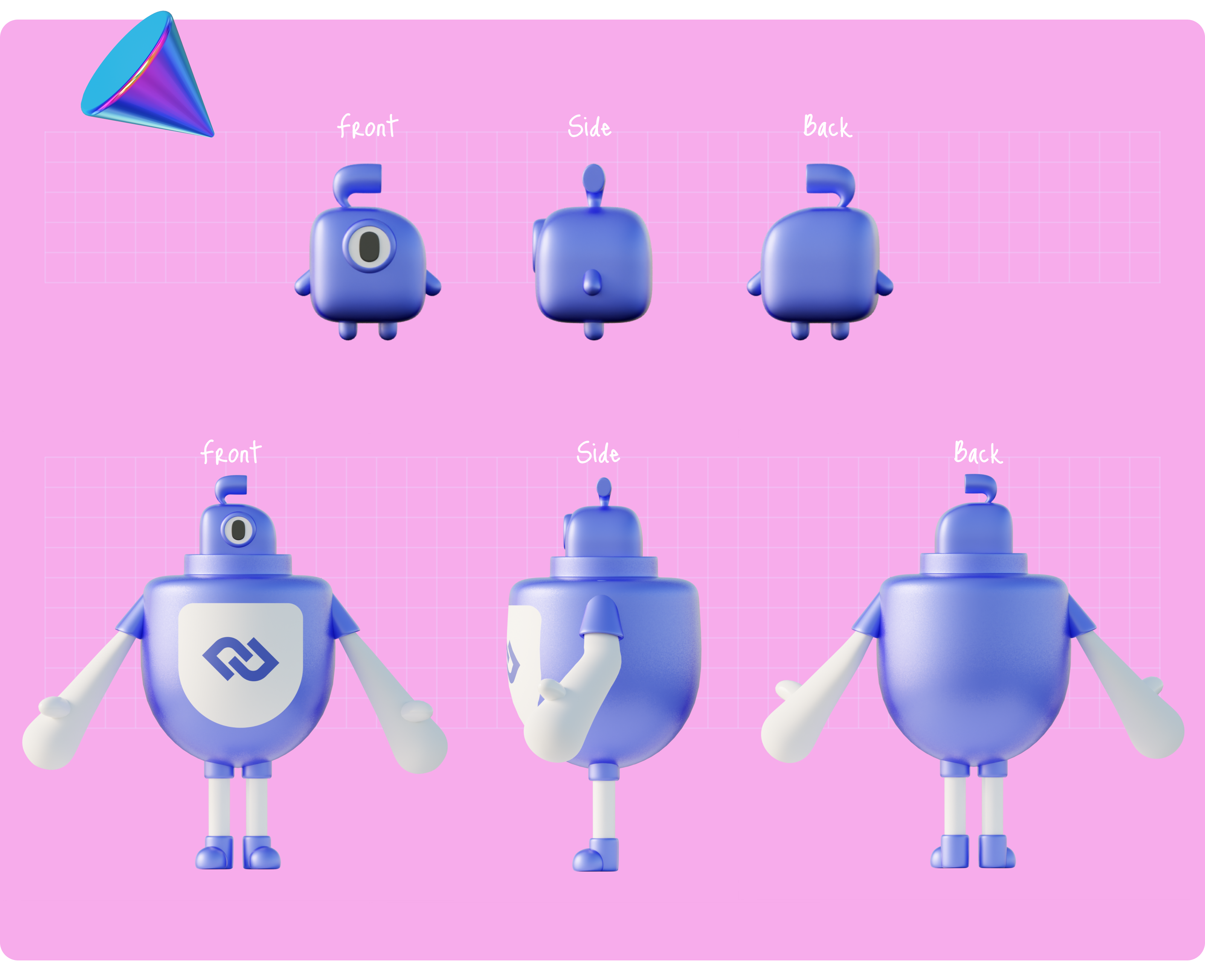 Novonet | Mascot & App Design — Изображение №10 — Интерфейсы, 3D на Dprofile
