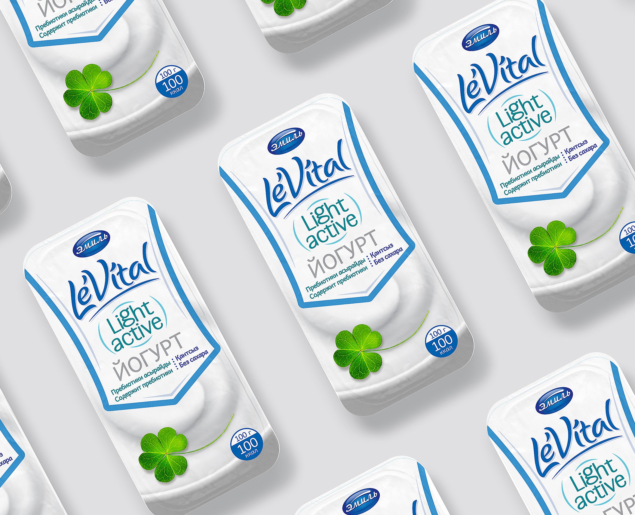 Редизайн упаковки для йогурта и творожков — Брендинг на Dprofile