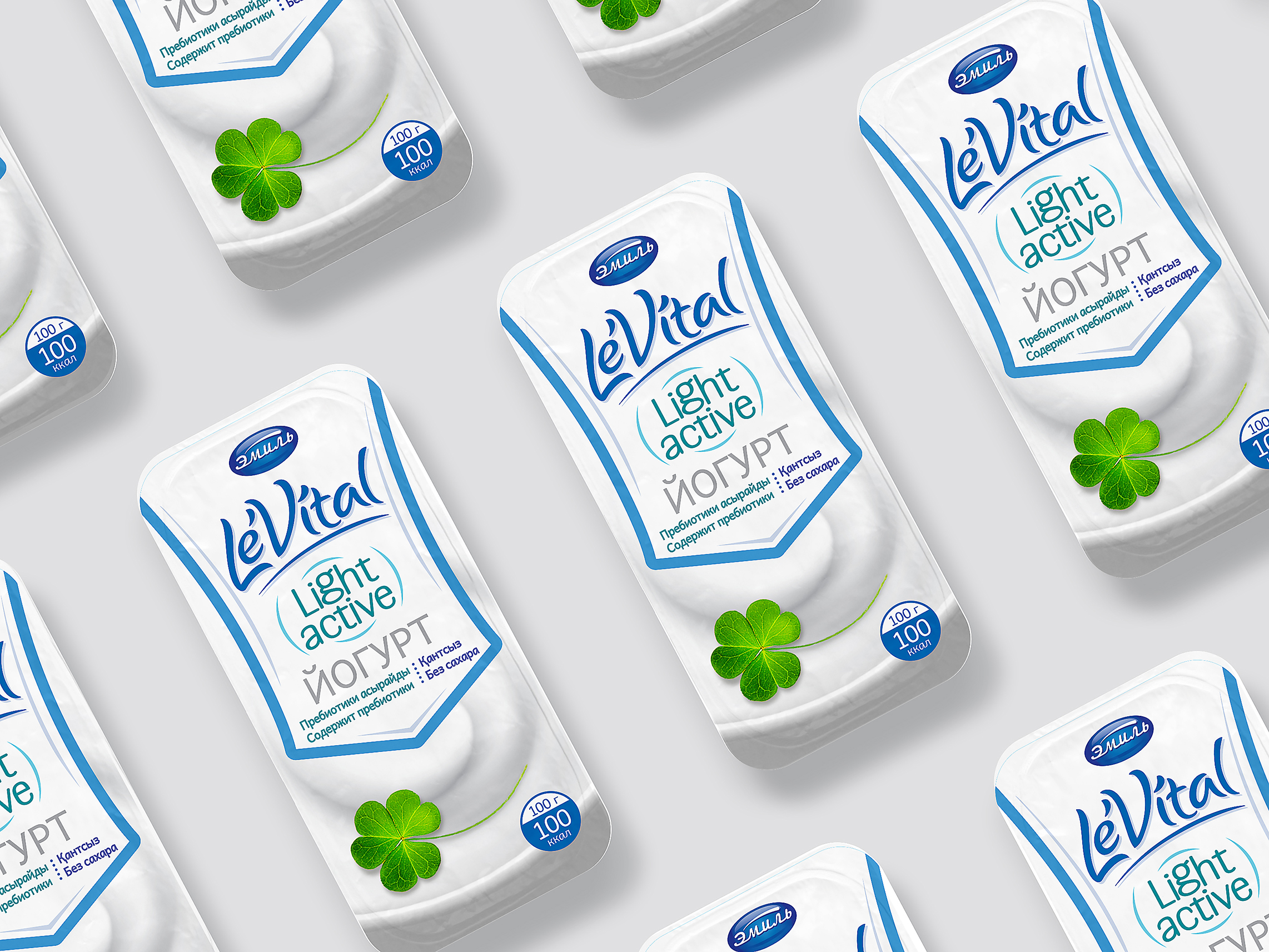 Редизайн упаковки для йогурта и творожков — Изображение №3 — Брендинг на Dprofile