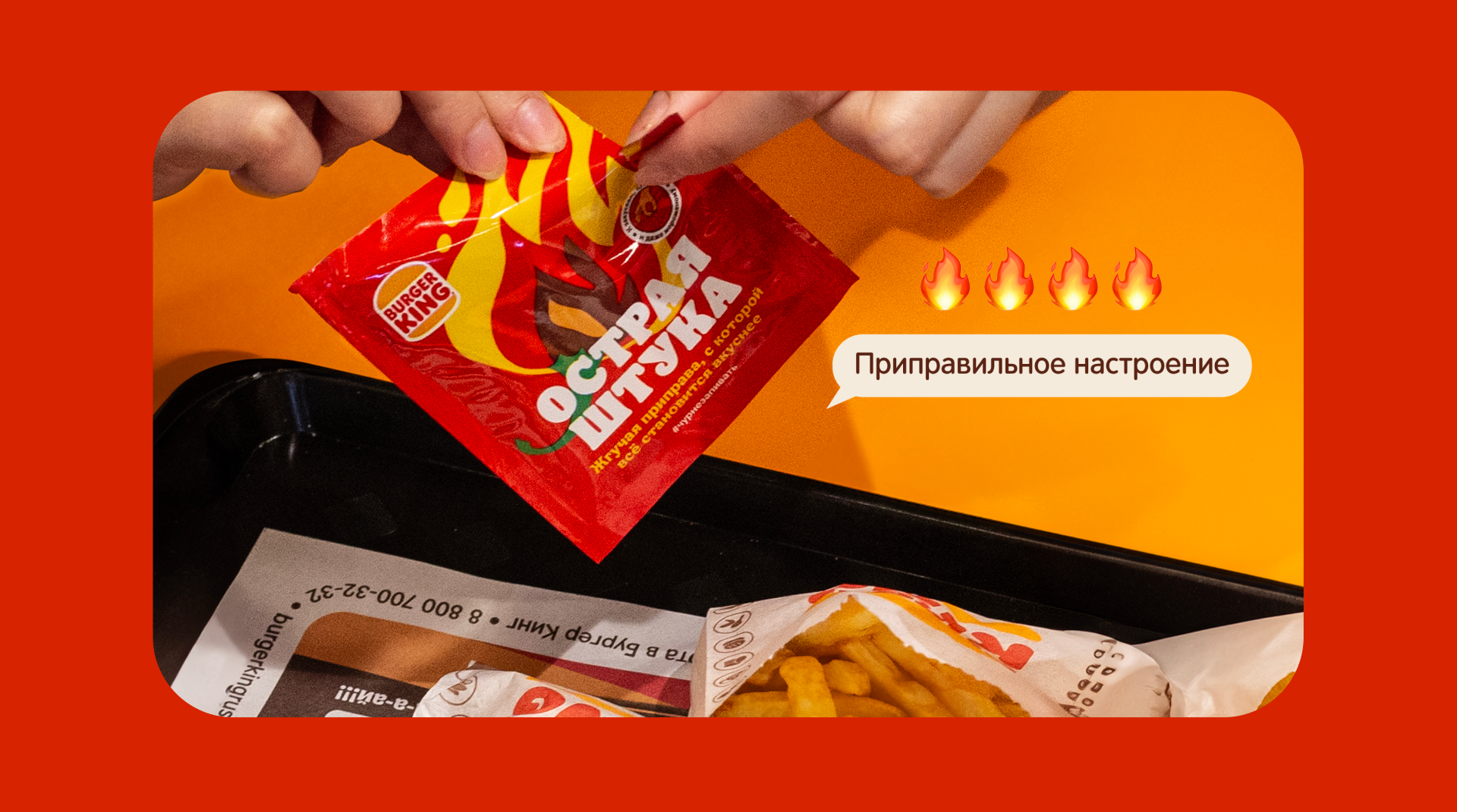Фестиваль вкусов в Бургер Кинг — Изображение №3 — Брендинг, Иллюстрация на Dprofile