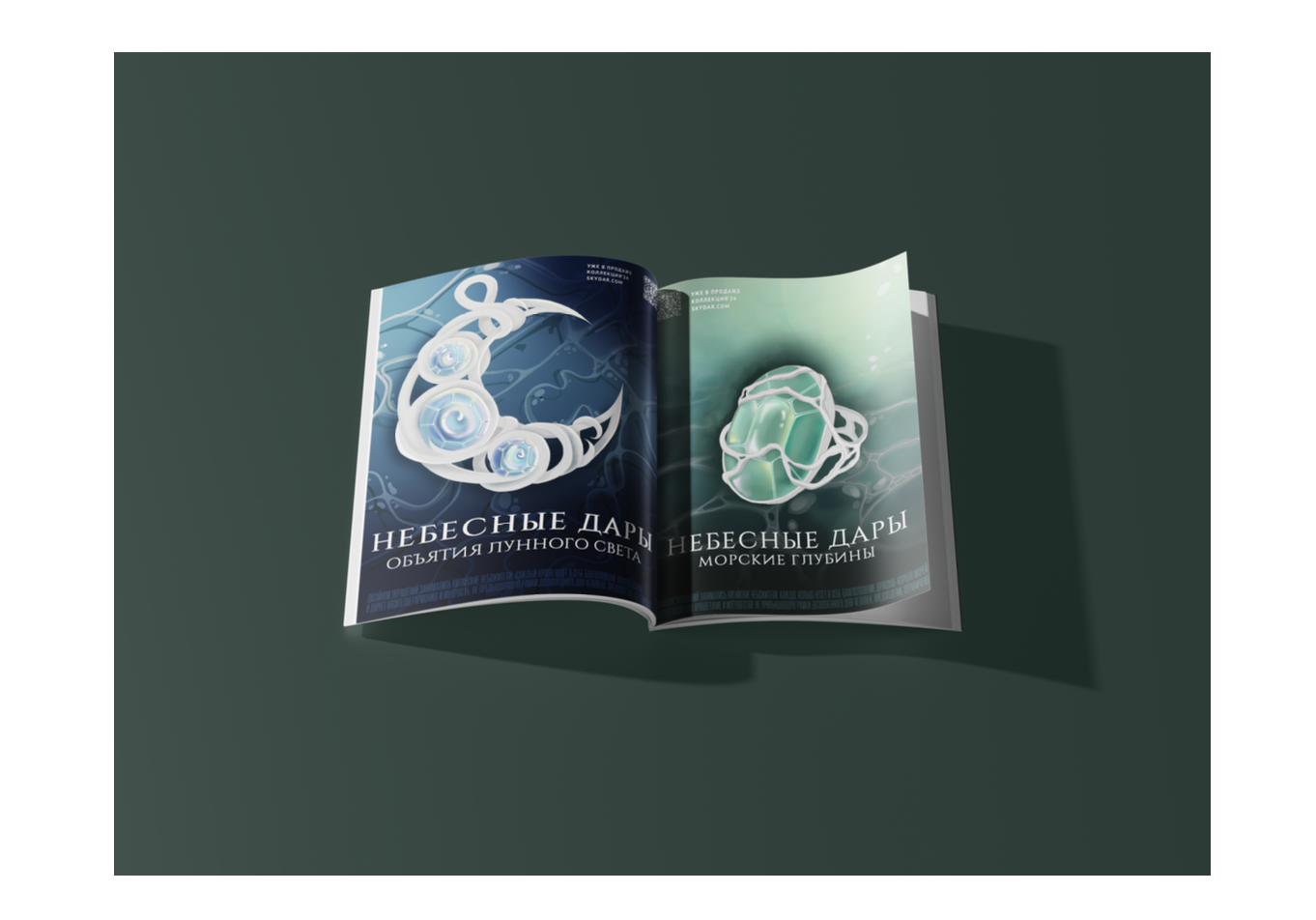 Небесные Дары — Изображение №9 — Брендинг на Dprofile