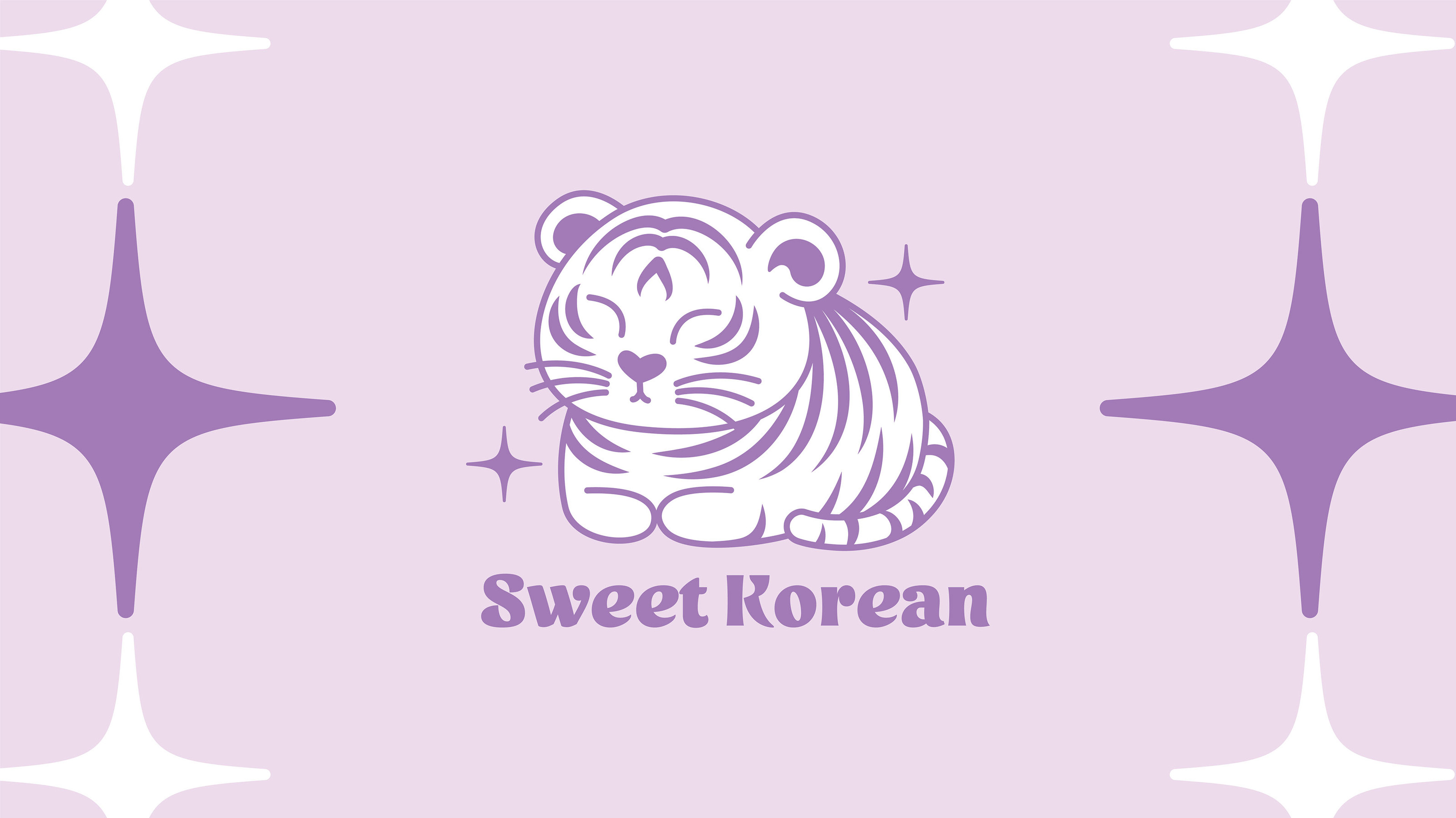 SWEET KOREAN | BRAND IDENTITY — Изображение №1 — Брендинг, Графика на Dprofile