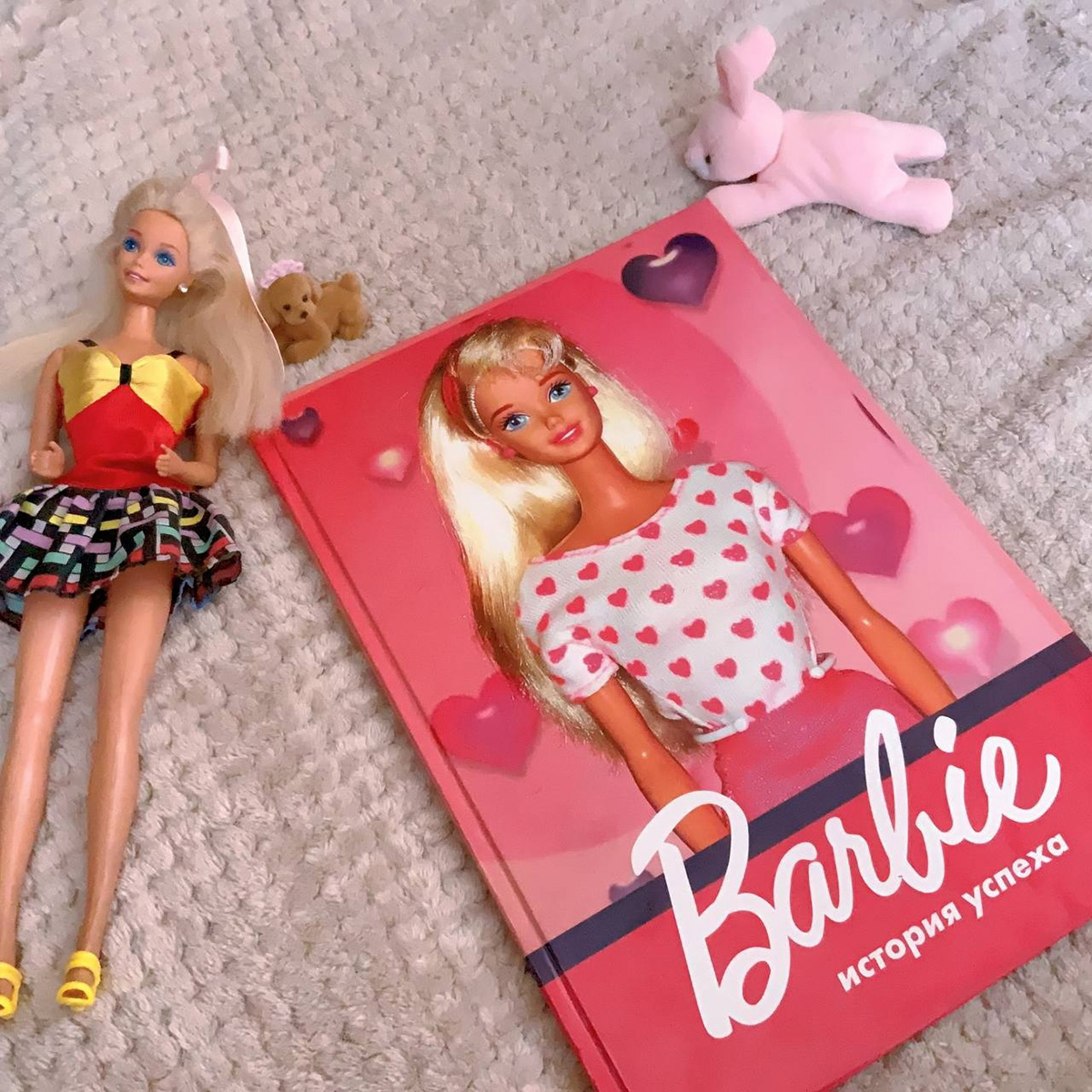 Дизайн и верстка книги: "Barbie история успеха" — Изображение №2 — Графика на Dprofile