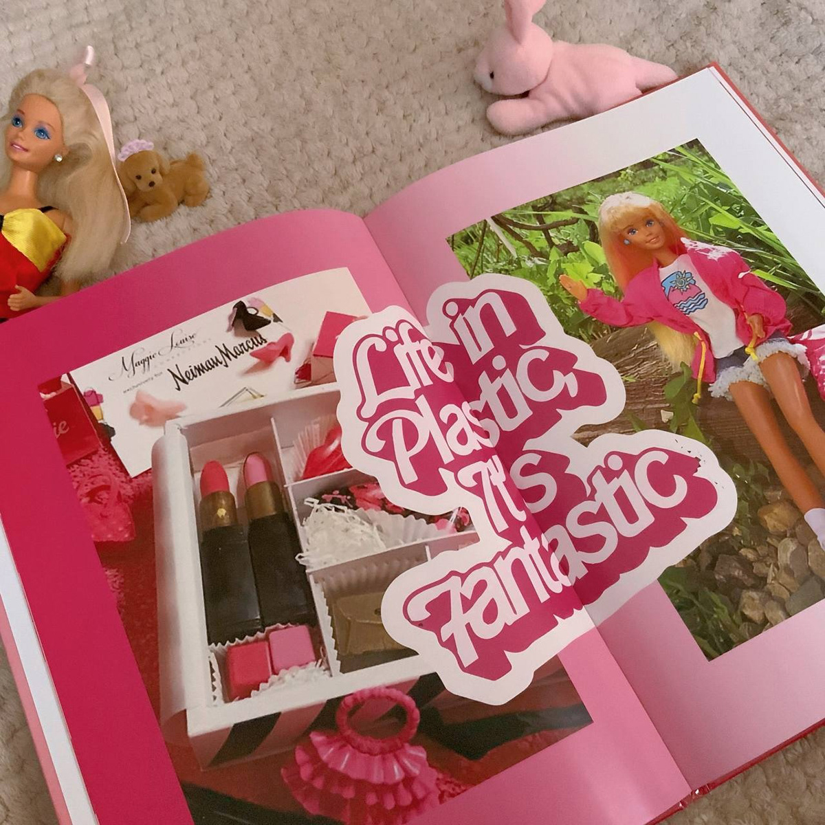 Дизайн и верстка книги: "Barbie история успеха" — Изображение №5 — Графика на Dprofile