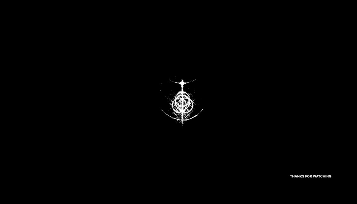 ELDEN RING Landing page Redesign Concept Concept — Изображение №11 — Интерфейсы, Графика на Dprofile