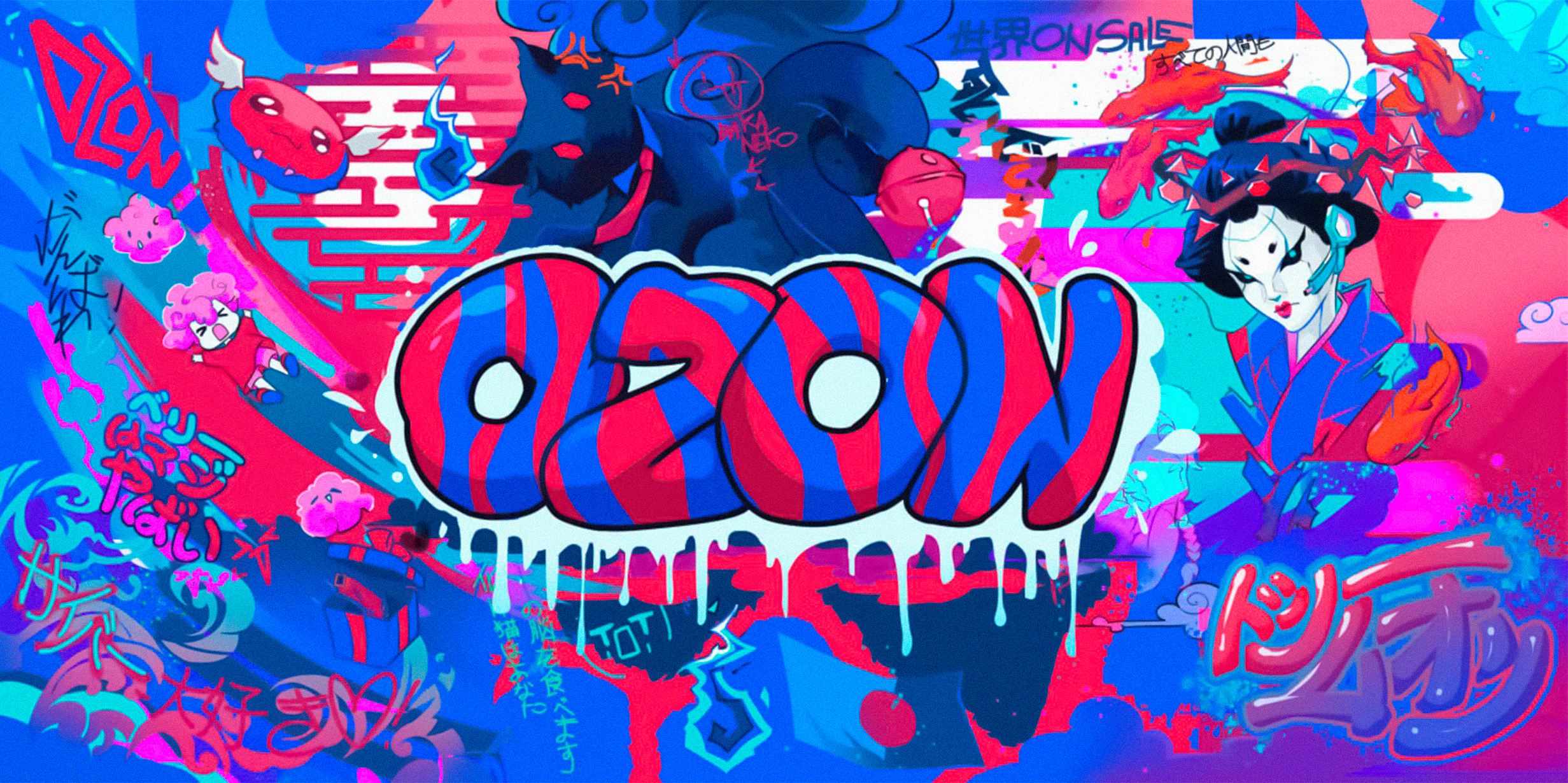 Ozon х Фандом Фэст — Изображение №6 — Иллюстрация, 3D на Dprofile