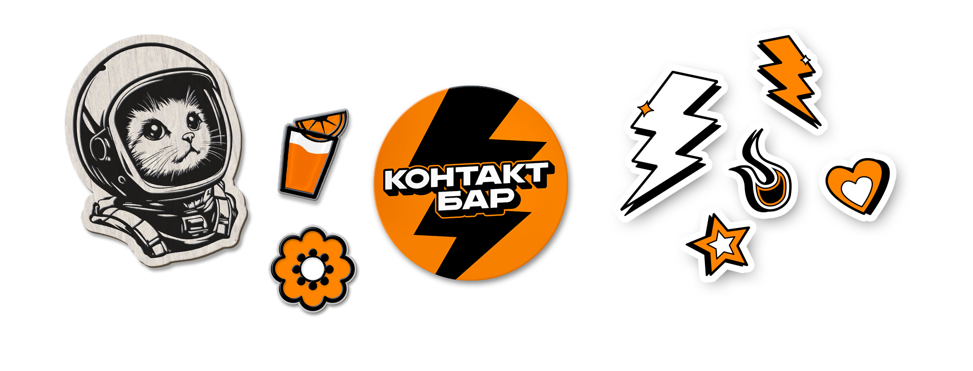 КОНТАКТ БАР — Изображение №16 — Брендинг, Иллюстрация на Dprofile