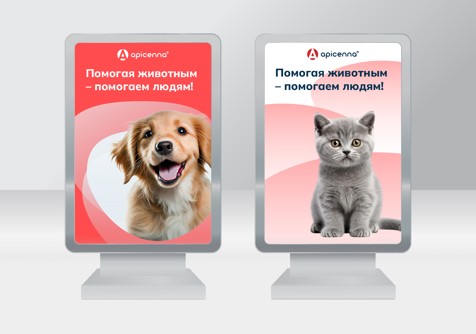APICENNA — Изображение №9 — Брендинг, Анимация на Dprofile