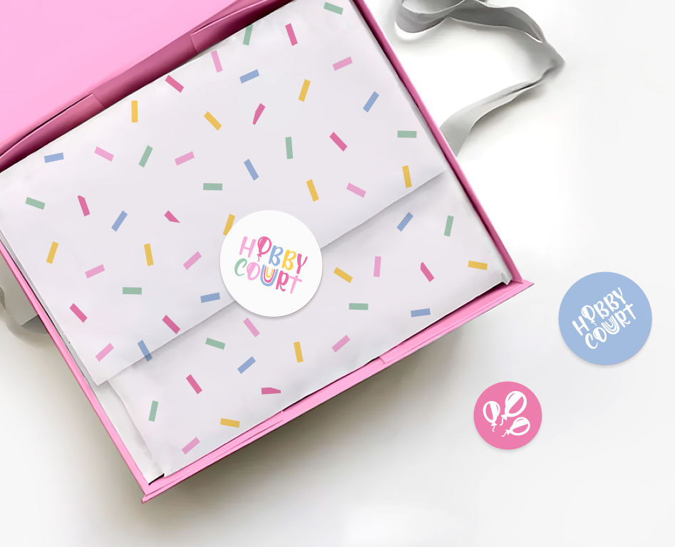 Hobby court | Оформление праздника — Брендинг, Графика на Dprofile