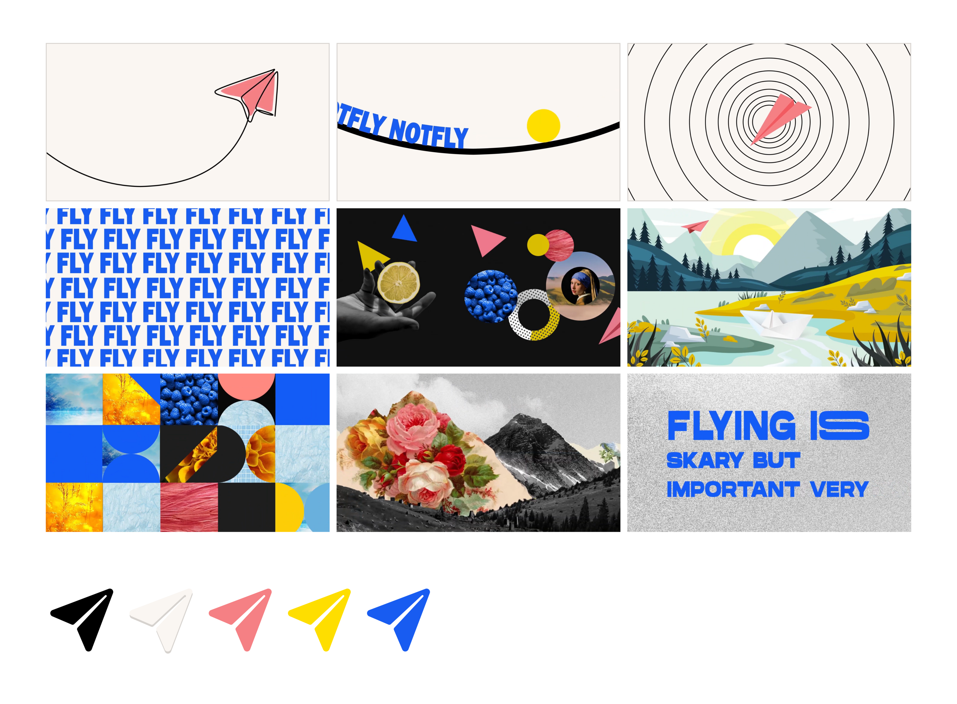 Шоурил "Fly" — Изображение №1 — Графика, Анимация на Dprofile