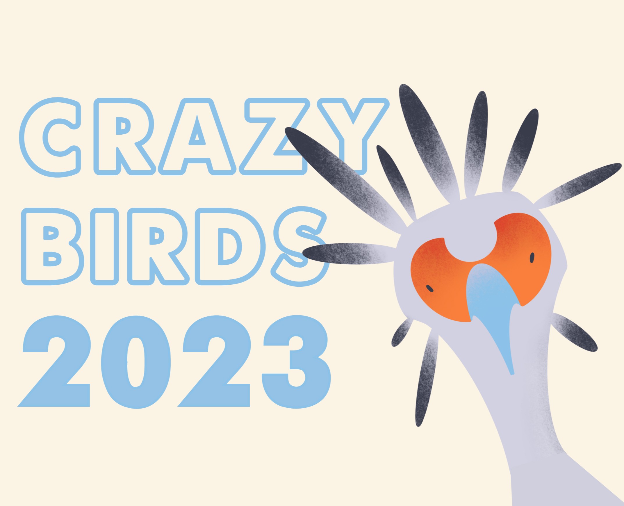 Crazy birds calendar \ календарь — Брендинг, Иллюстрация на Dprofile