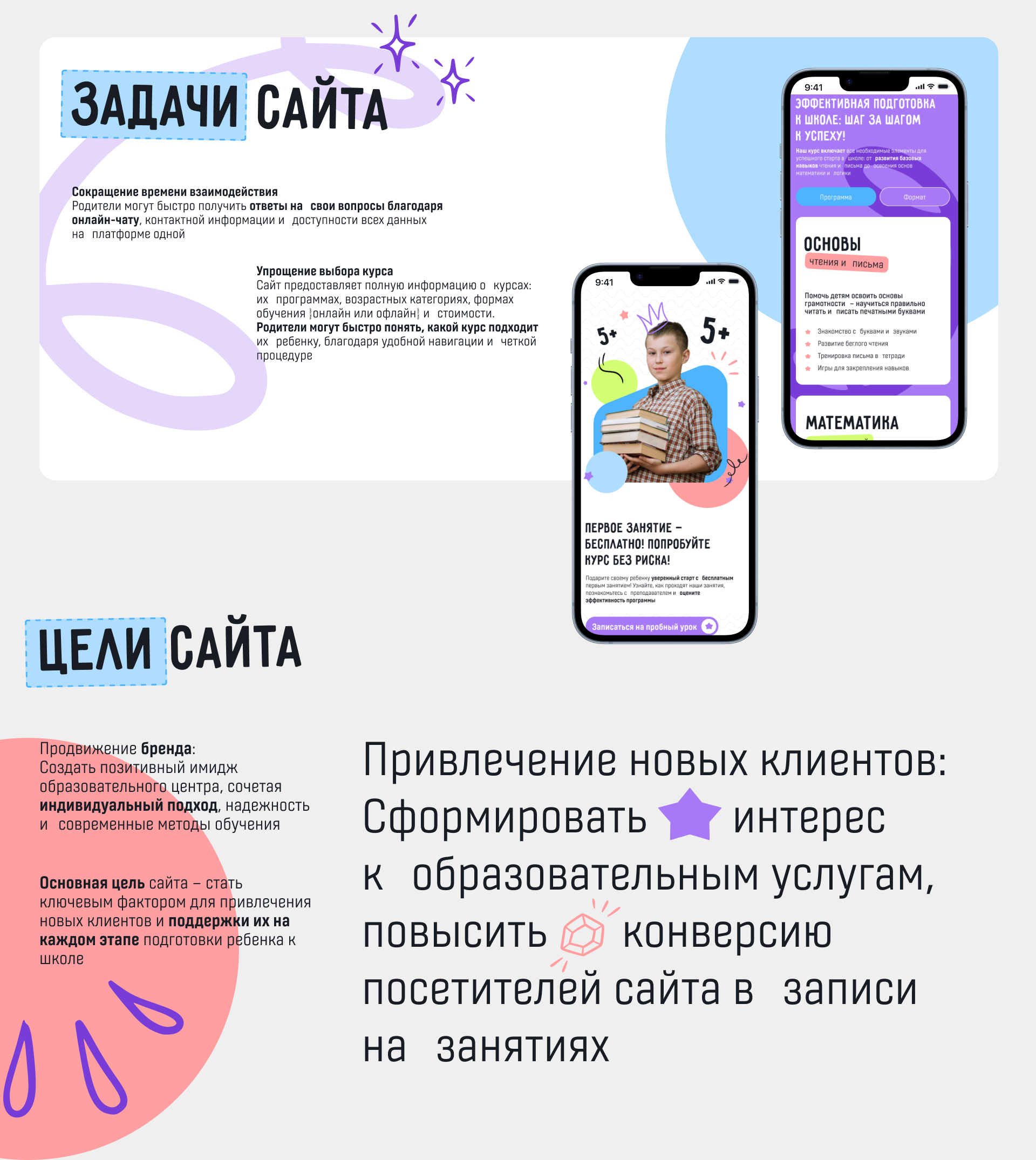 Экспресс-курсы подготовки к школе в Волгограде! — Изображение №2 — Интерфейсы на Dprofile