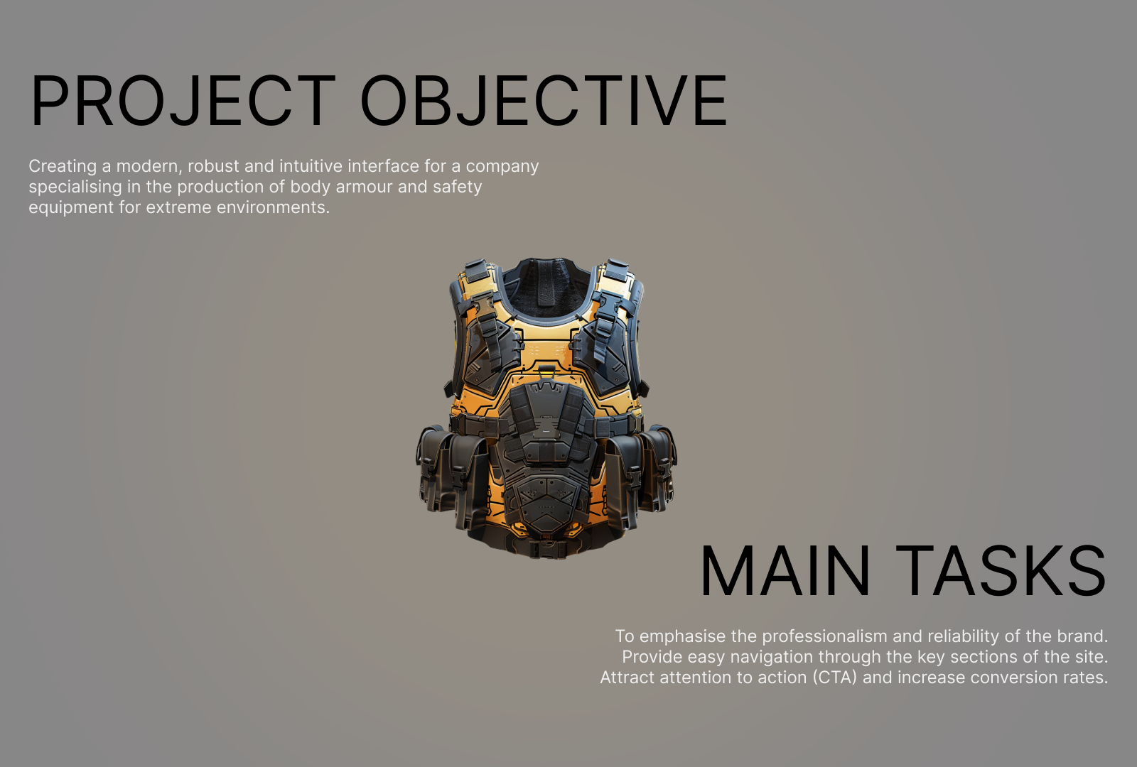 Учебный проект DefendX — Изображение №2 — Интерфейсы на Dprofile