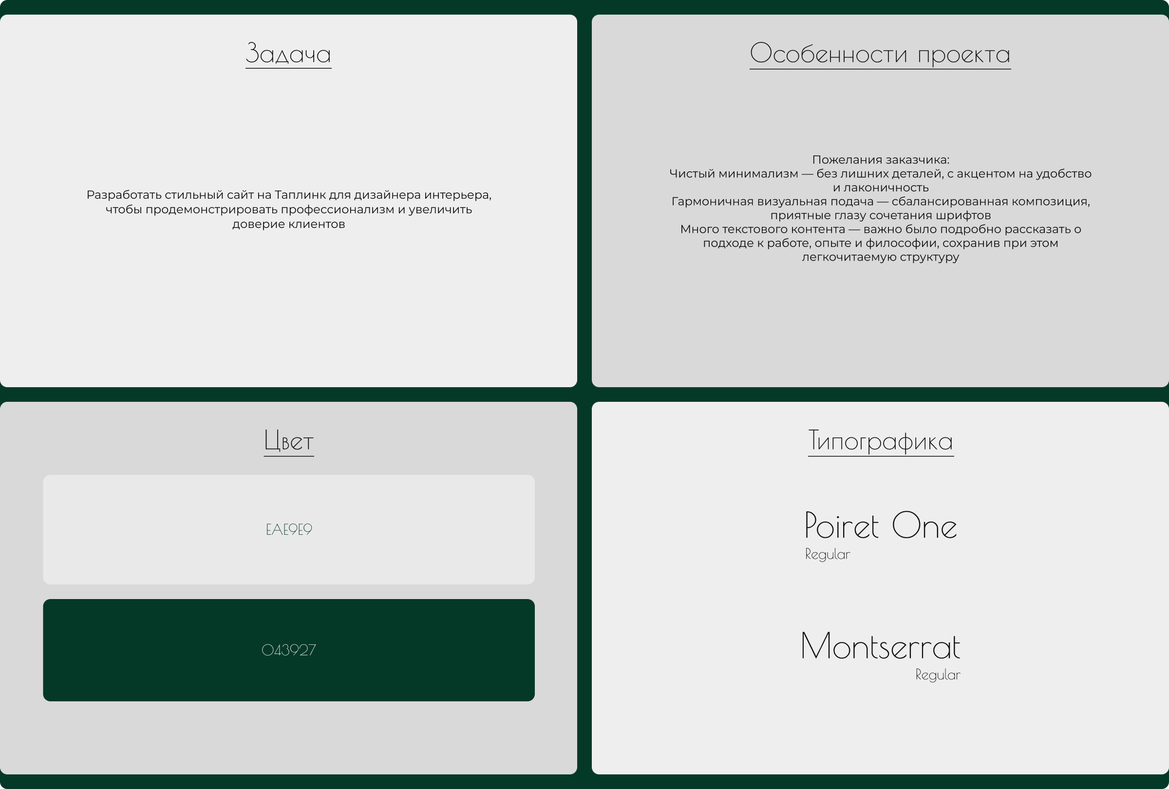 Дизайнер интерьера — Изображение №2 — Интерфейсы на Dprofile