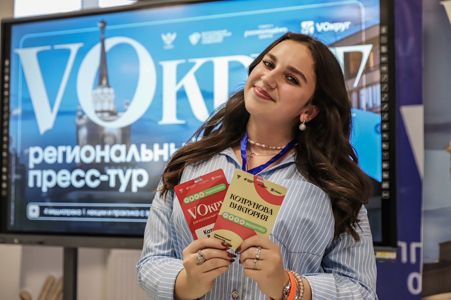 Брендинг грантового проекта «VОкруг» — Изображение №6 — Брендинг на Dprofile