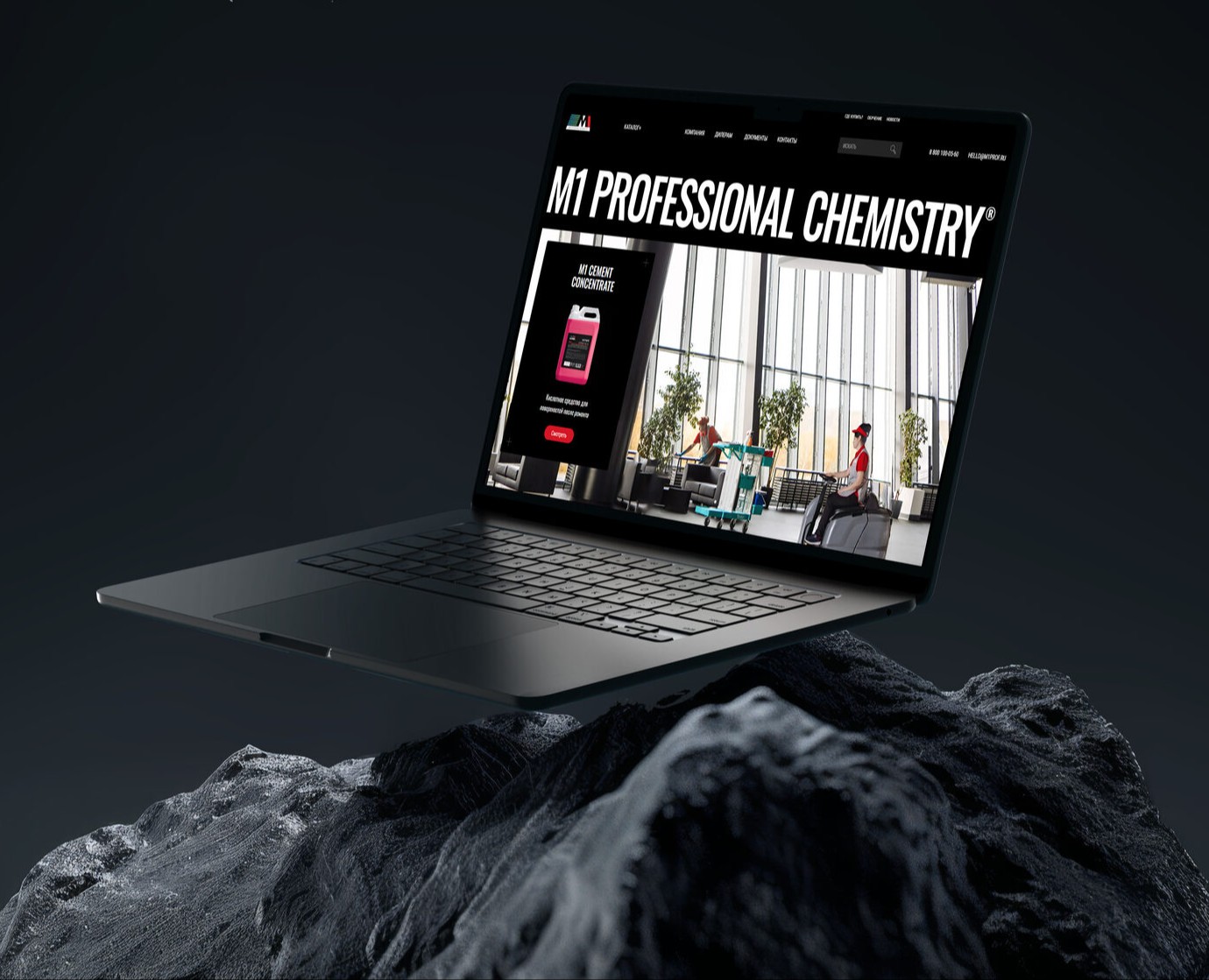 M1 PROFESSIONAL CHEMISTRY — Интерфейсы на Dprofile