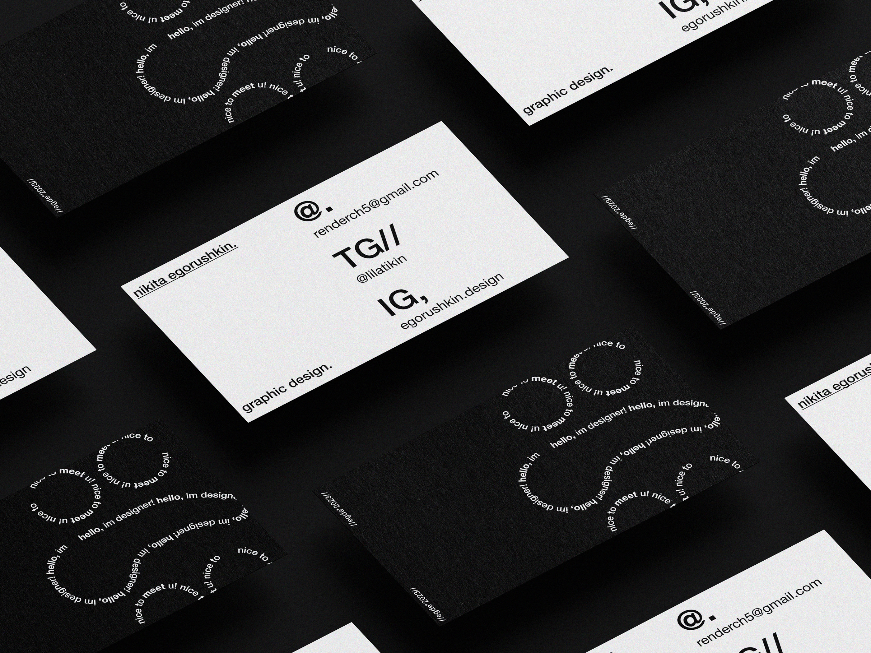egorushkinn design brand identity. — Изображение №9 — Брендинг, Графика на Dprofile