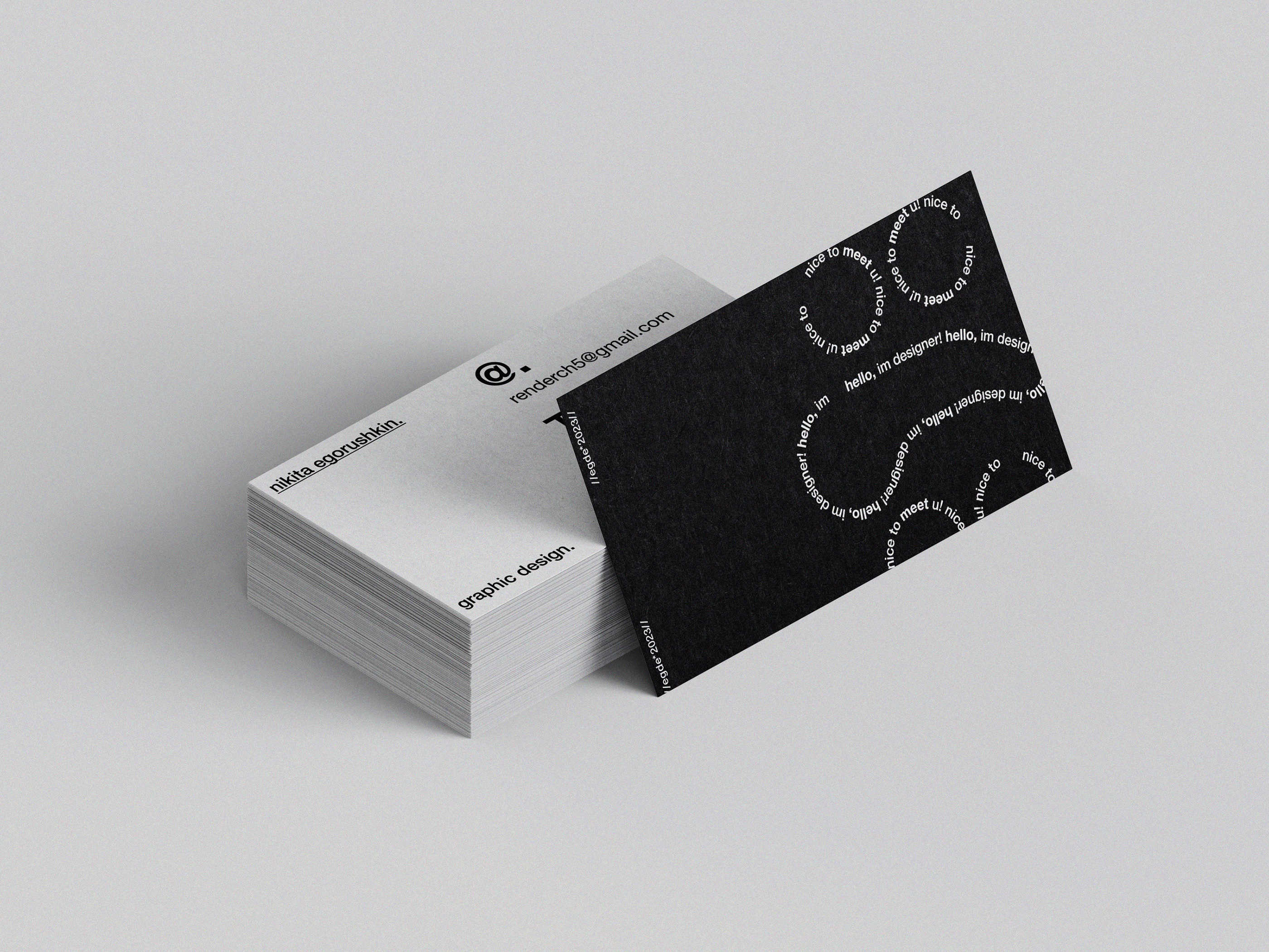 egorushkinn design brand identity. — Изображение №8 — Брендинг, Графика на Dprofile