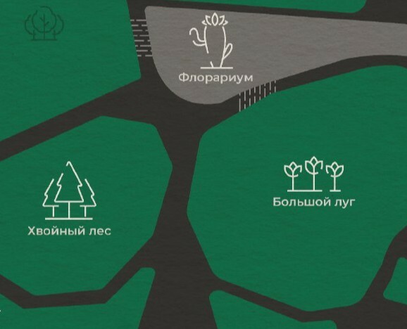 Zaryadye park (concept) — Брендинг, Графика на Dprofile