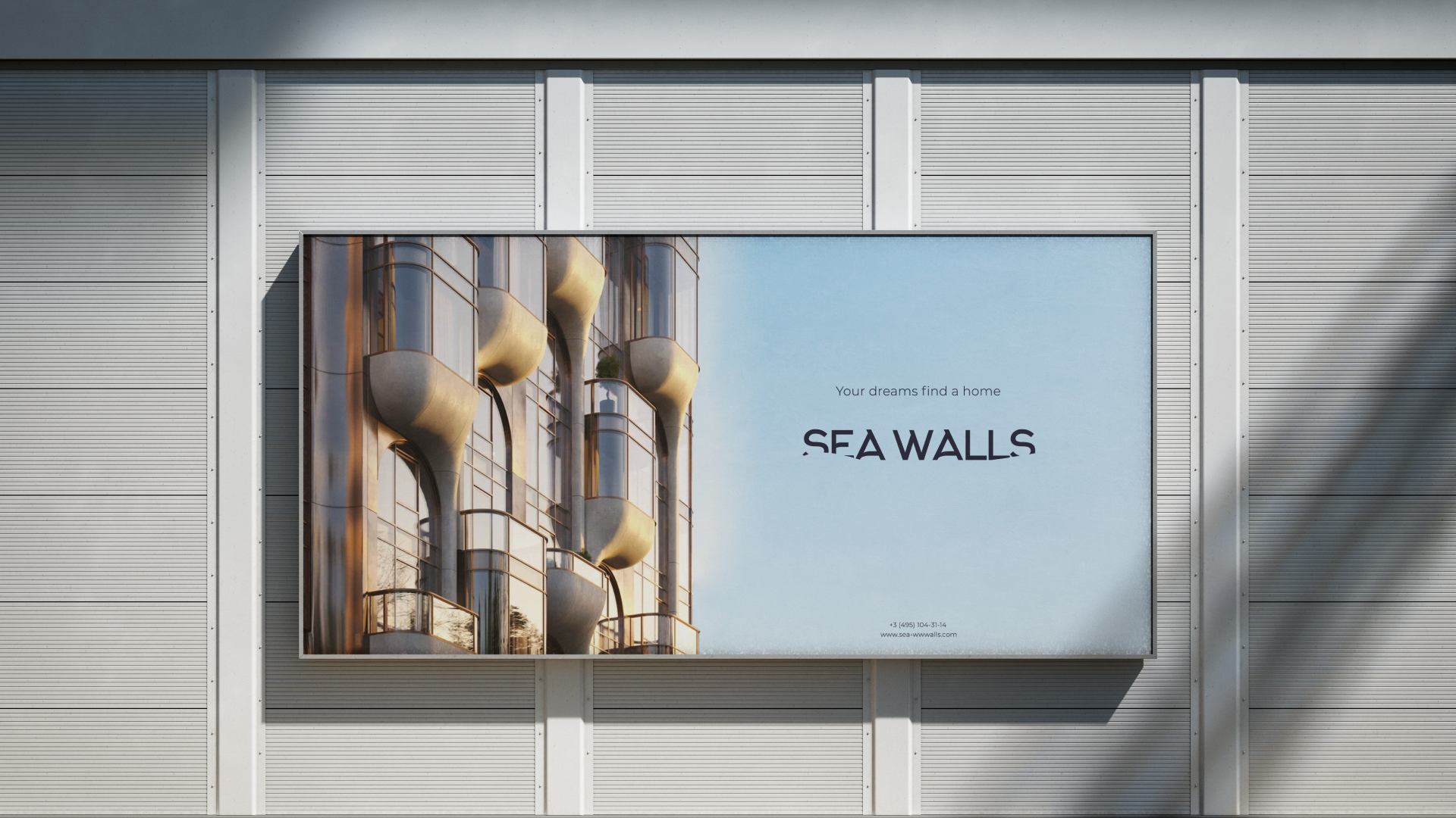 Sea Walls — Изображение №8 — Брендинг на Dprofile