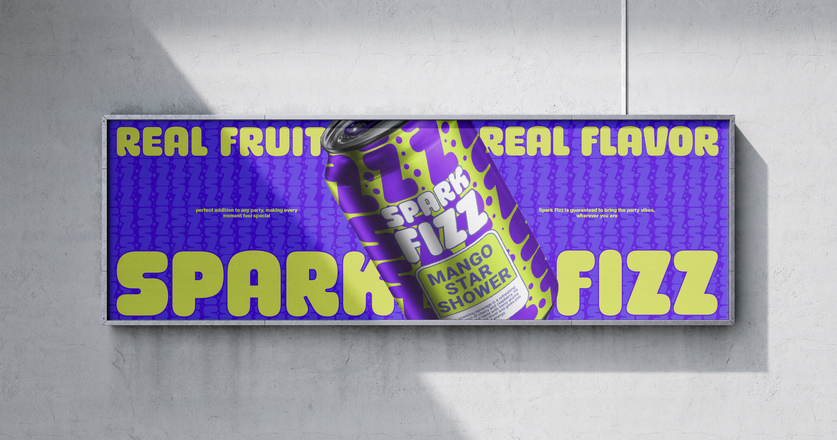 Spark Fizz — Изображение №3 — Брендинг на Dprofile