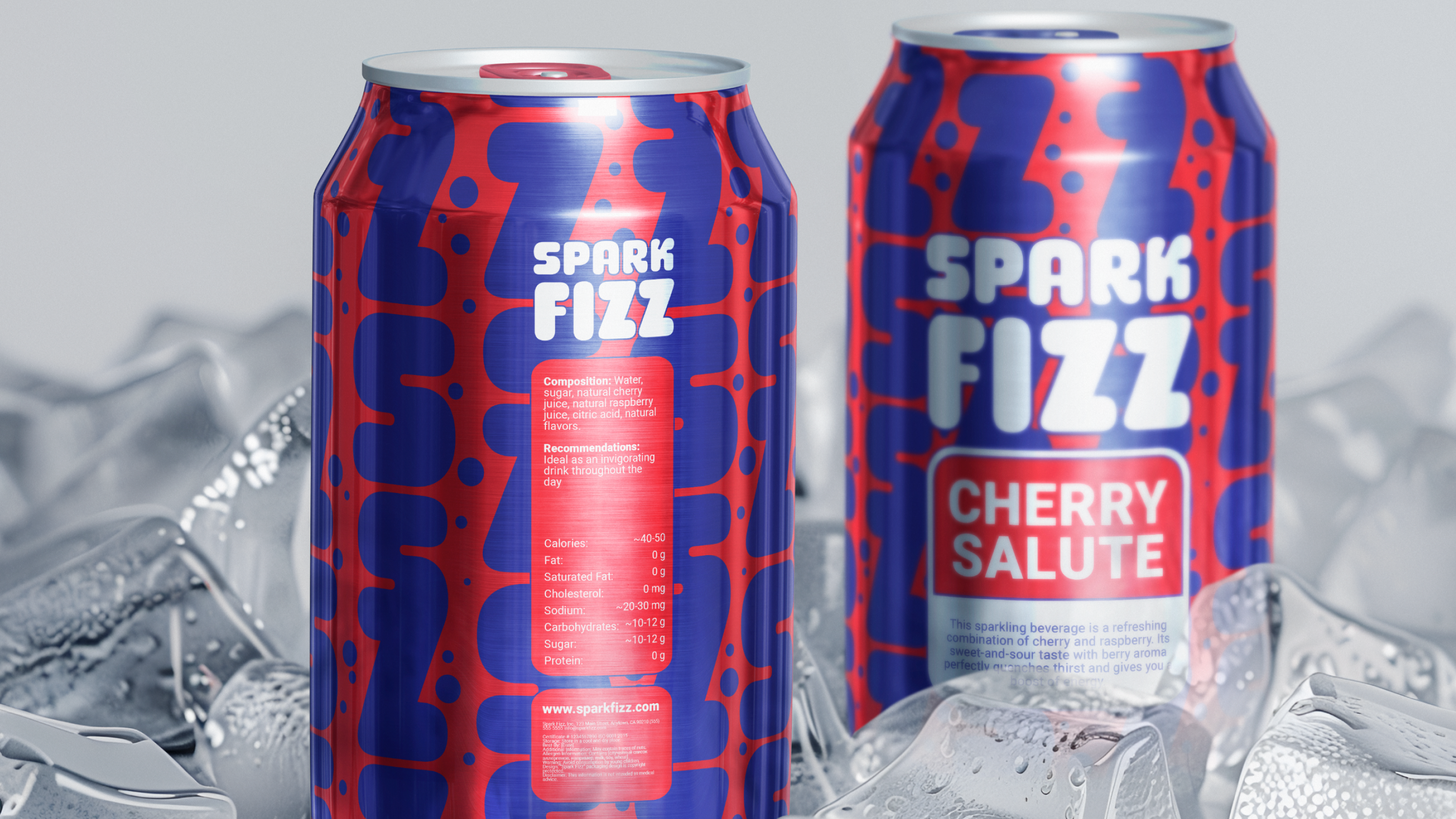 Spark Fizz — Изображение №5 — Брендинг на Dprofile