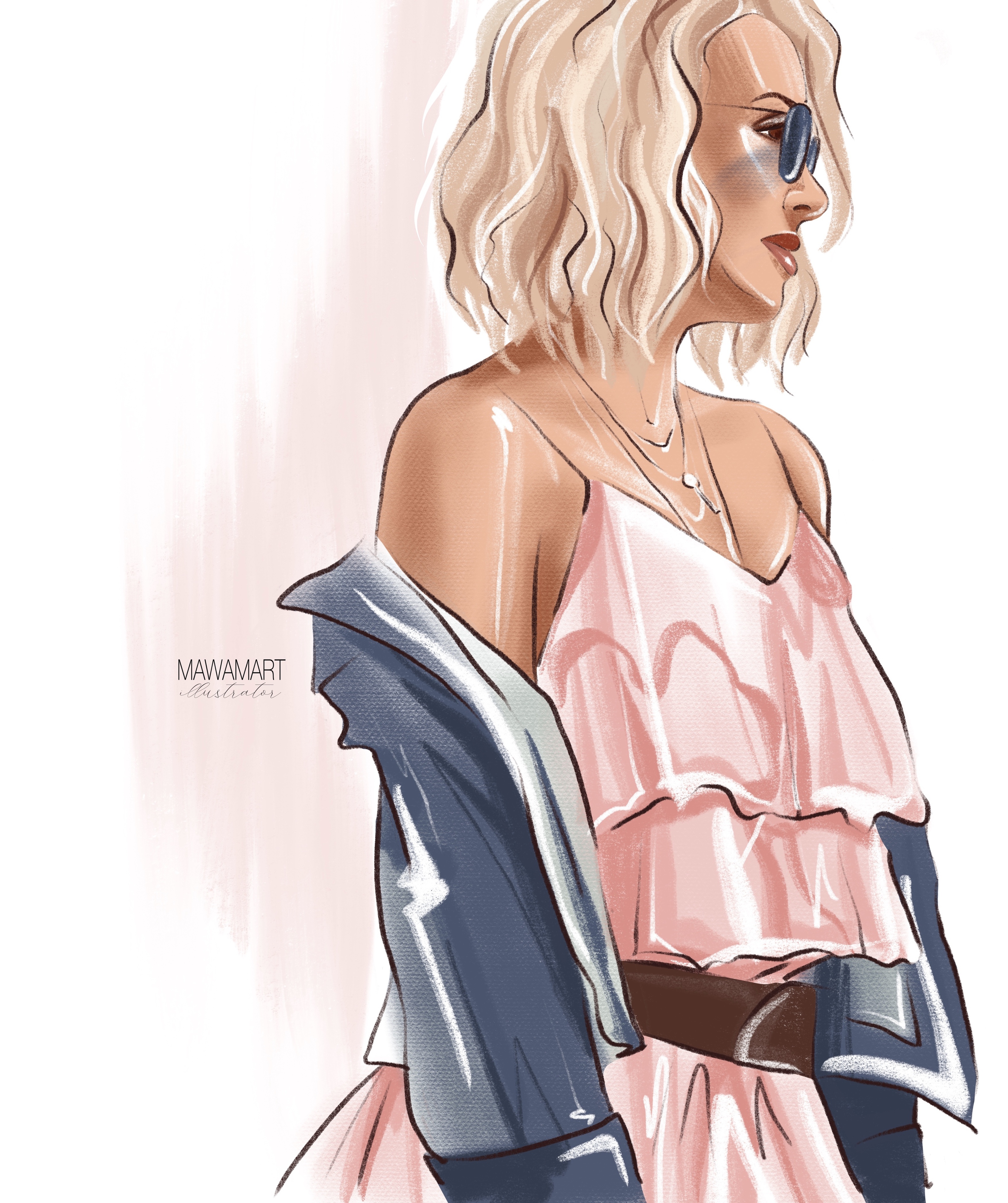 Fashion sketch — Изображение №3 — Иллюстрация, Графика на Dprofile