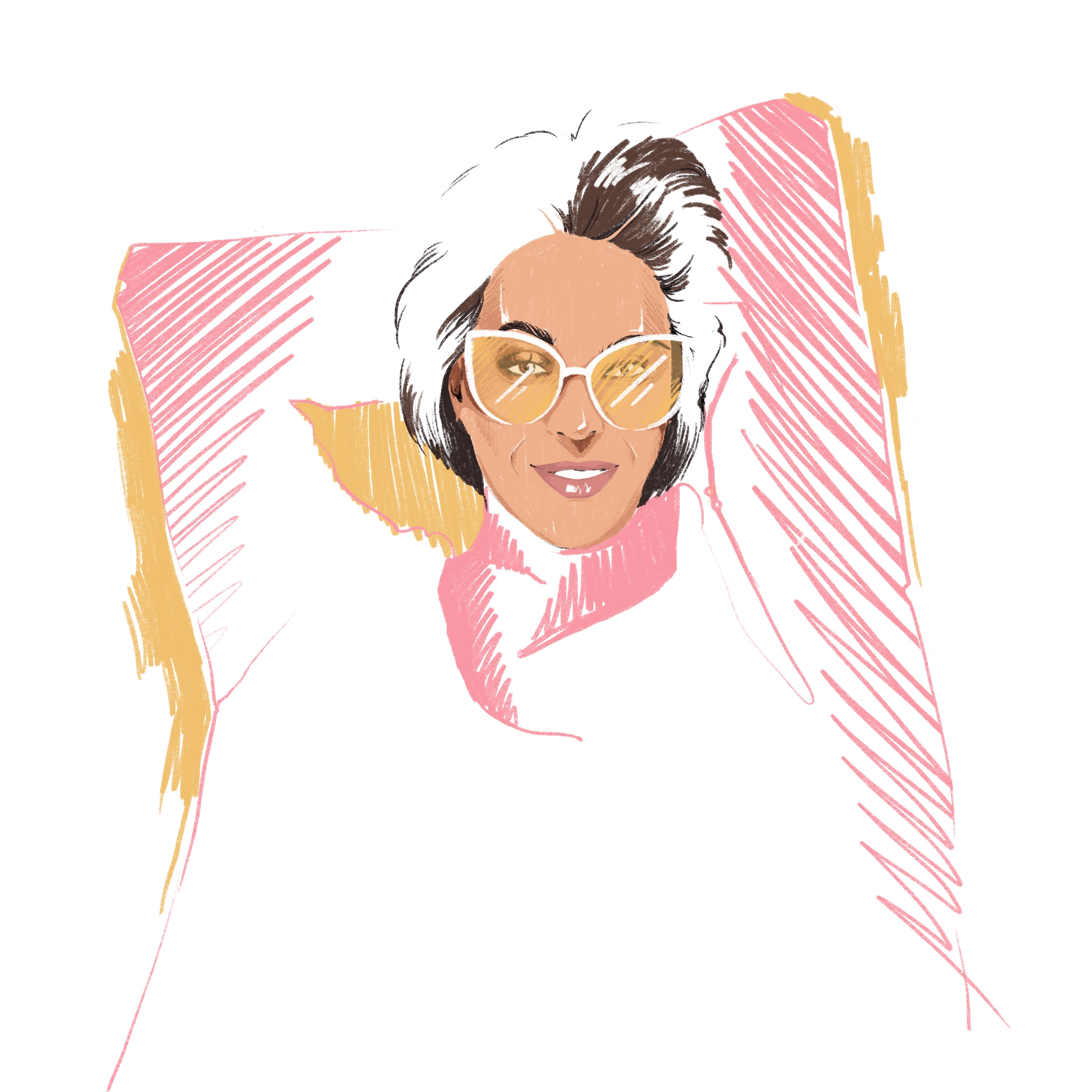 Fashion sketch — Изображение №5 — Иллюстрация, Графика на Dprofile