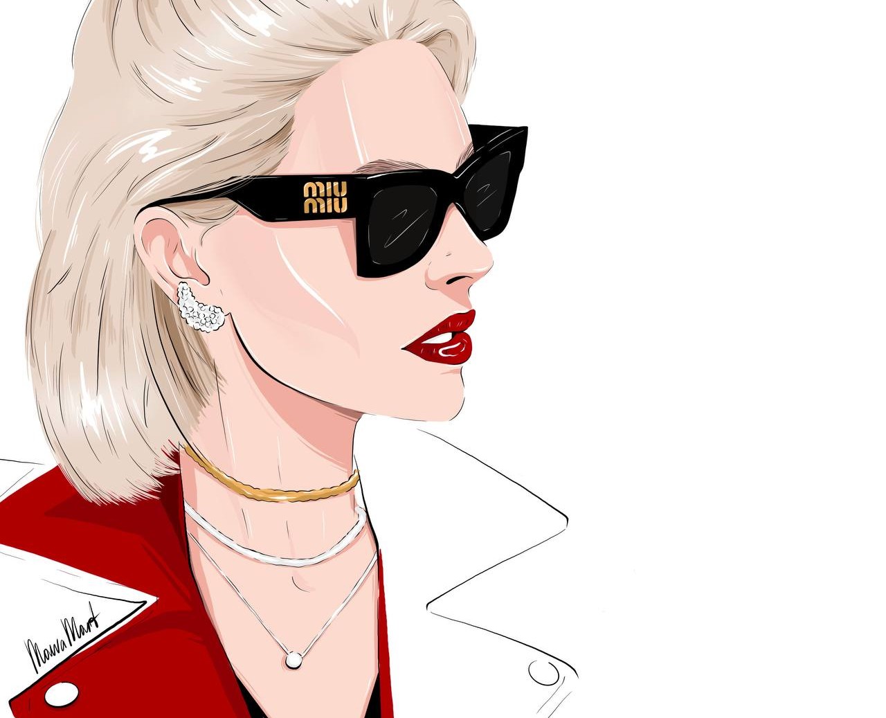 Fashion портрет на Dprofile