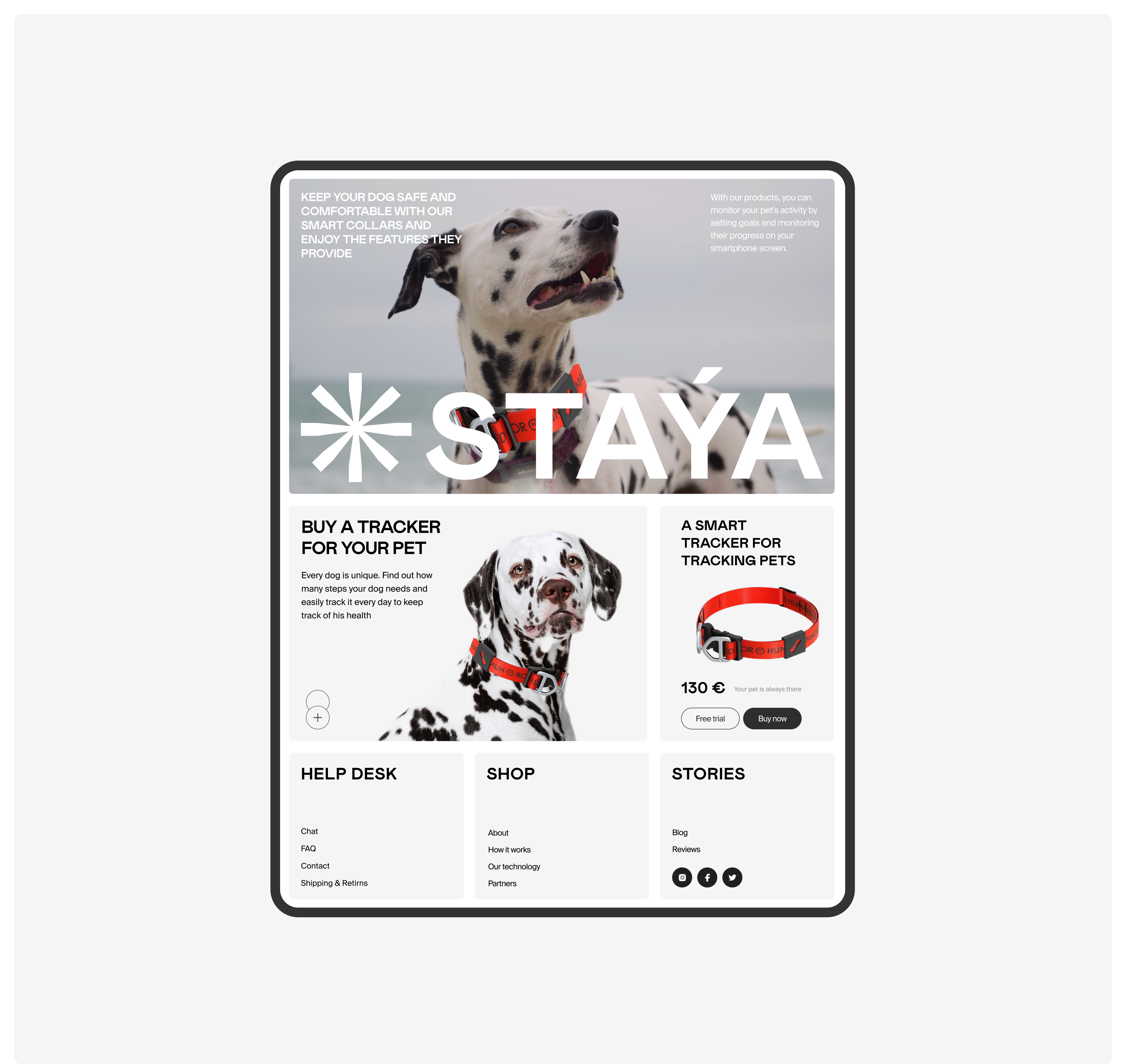 STAÝA — Изображение №13 — Интерфейсы, Брендинг на Dprofile