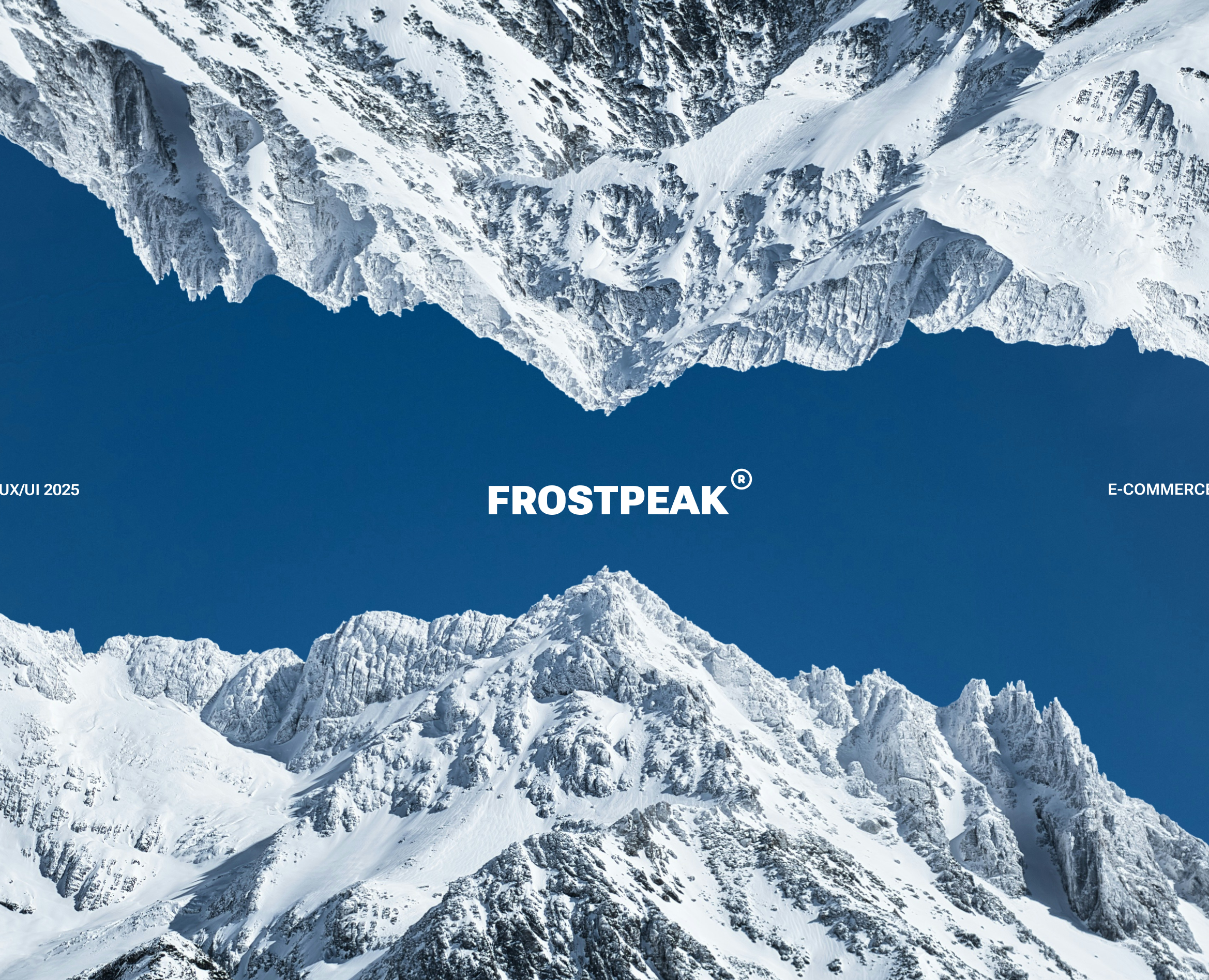 FROSTPEAK® | E-COMMERCE на Dprofile