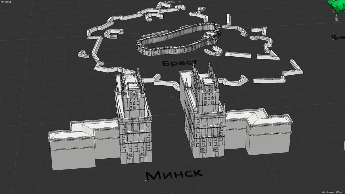 3д графика для туристических блогов — Изображение №3 — 3D, Анимация на Dprofile