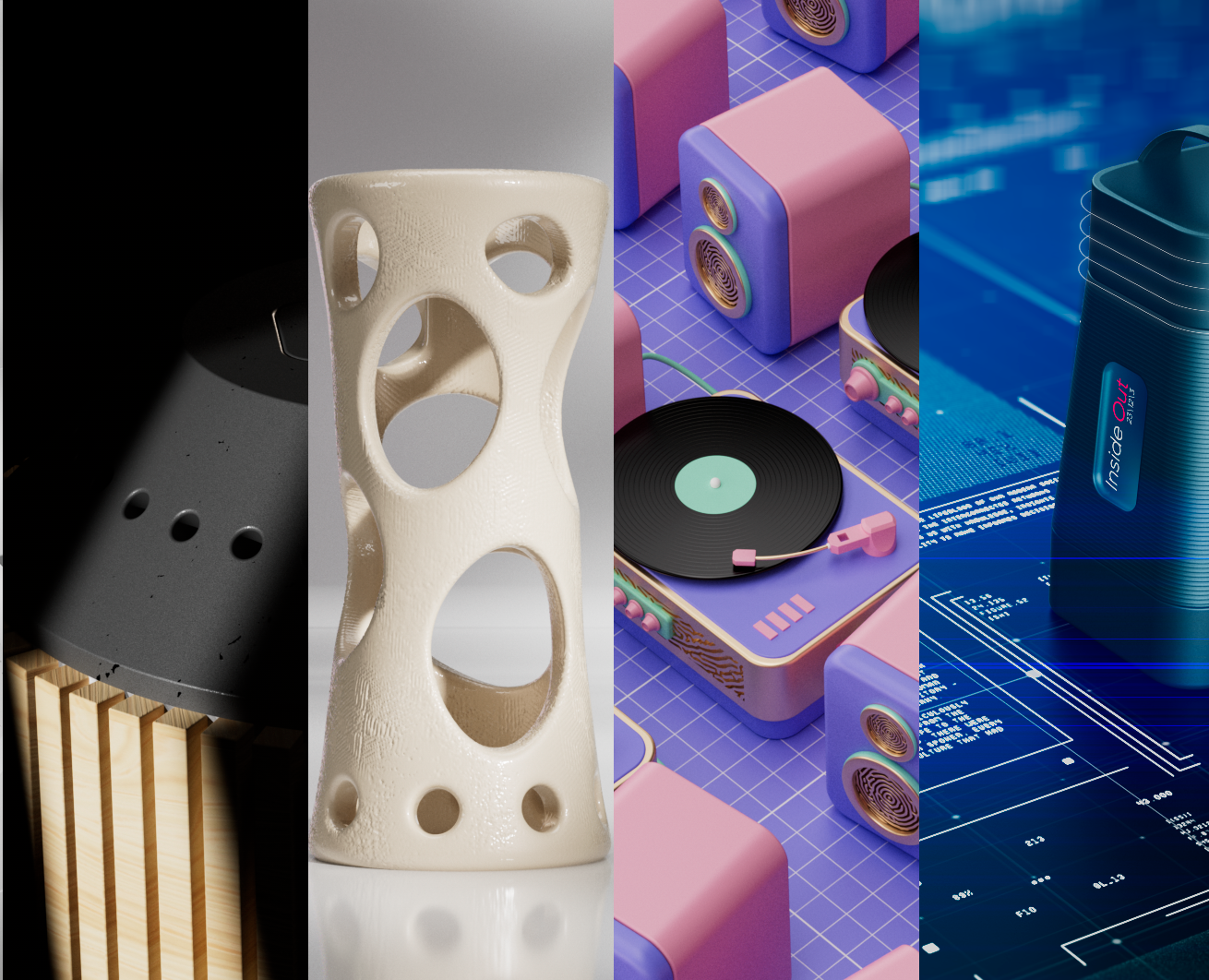 ДЗ по курсу BDSR Lite Jan 2023 — Иллюстрация, 3D на Dprofile