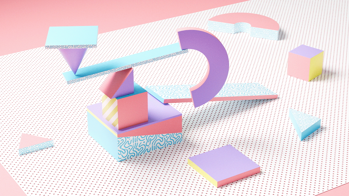 ДЗ по курсу BDSR Lite Jan 2023 — Изображение №13 — Иллюстрация, 3D на Dprofile
