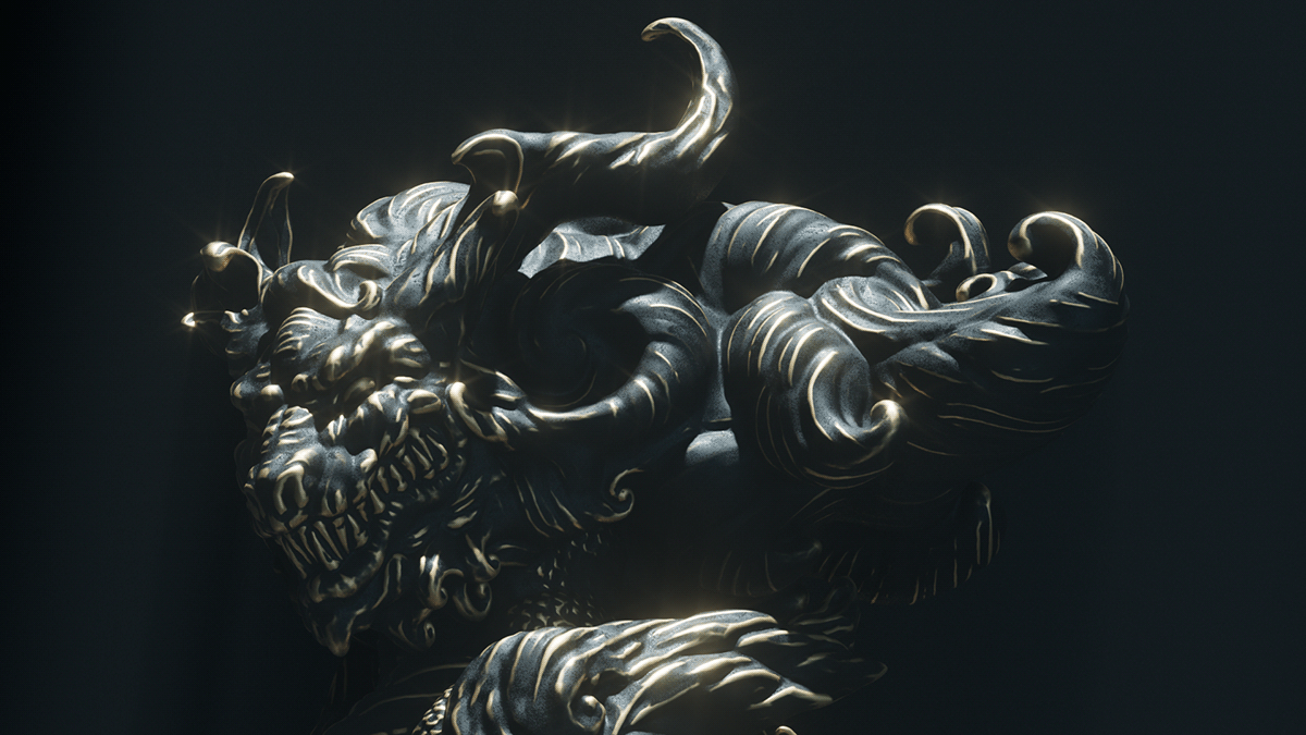 ДЗ по курсу BDSR Lite Jan 2023 — Изображение №10 — Иллюстрация, 3D на Dprofile