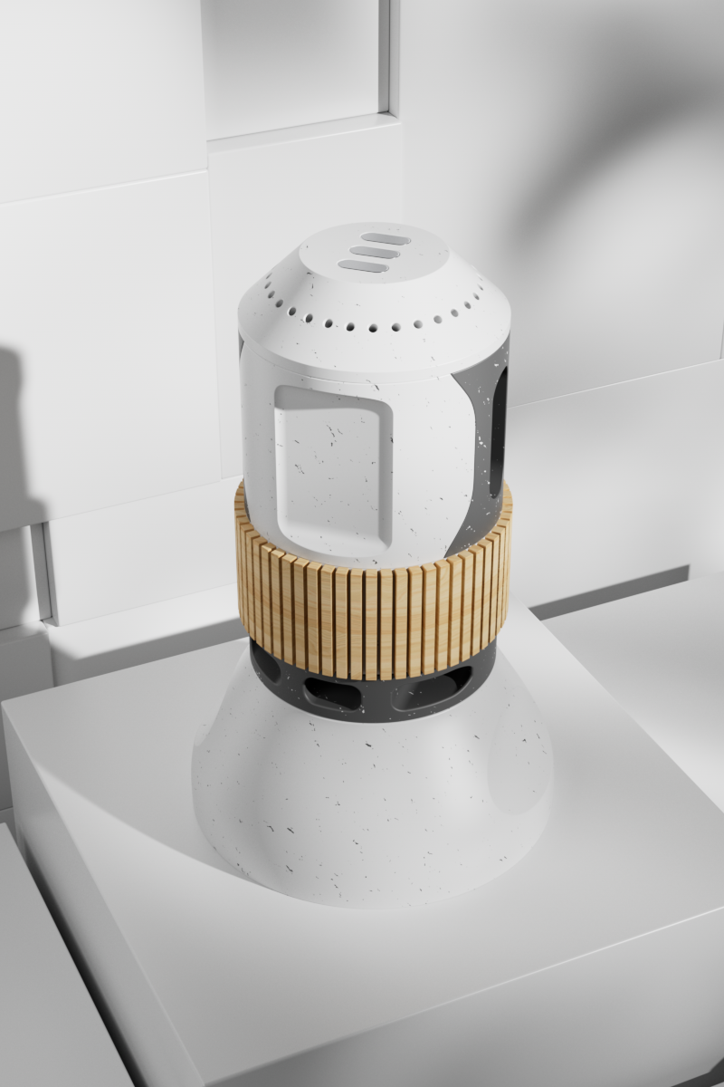 ДЗ по курсу BDSR Lite Jan 2023 — Изображение №4 — Иллюстрация, 3D на Dprofile
