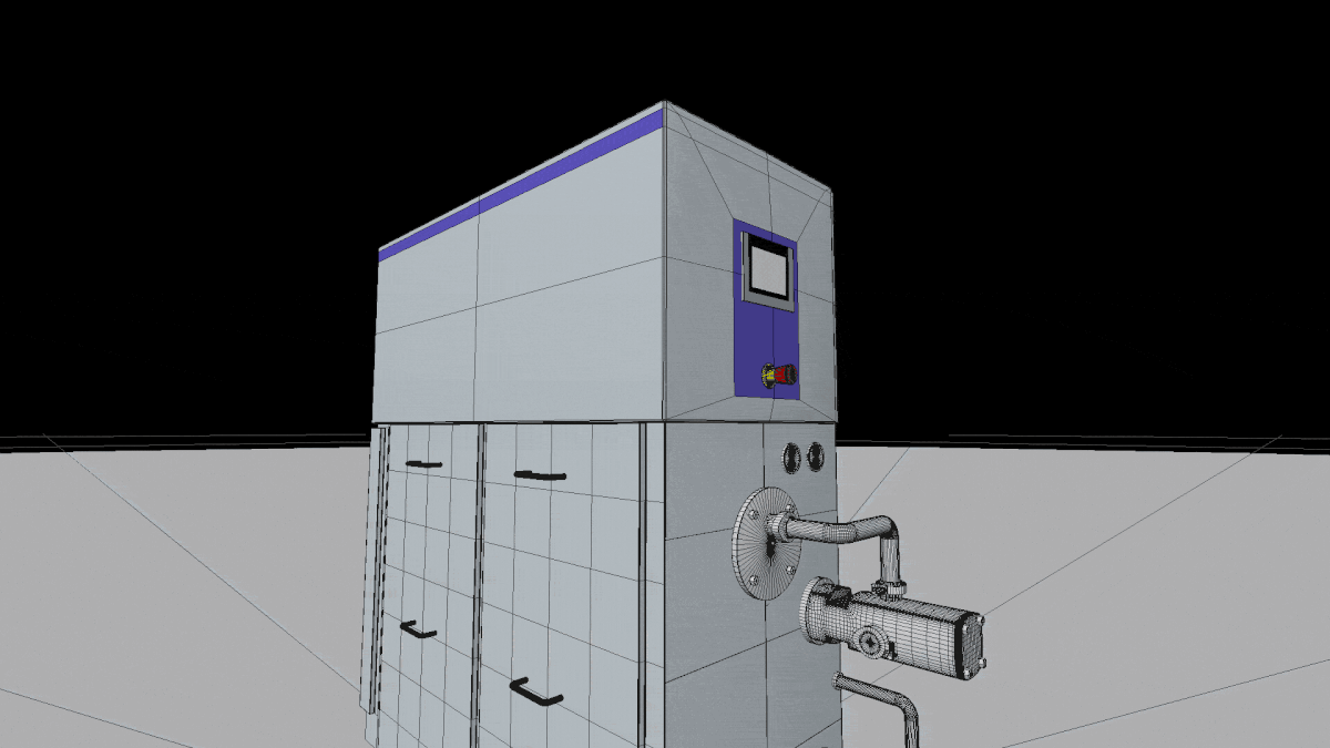 Tetrapak, оборудование для производства мороженого — Изображение №7 — 3D, Анимация на Dprofile