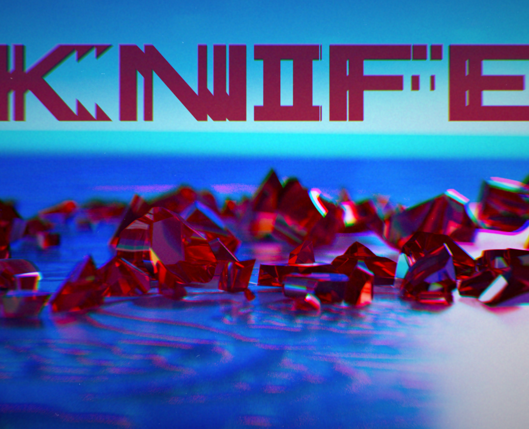 Knife — 3D, Анимация на Dprofile
