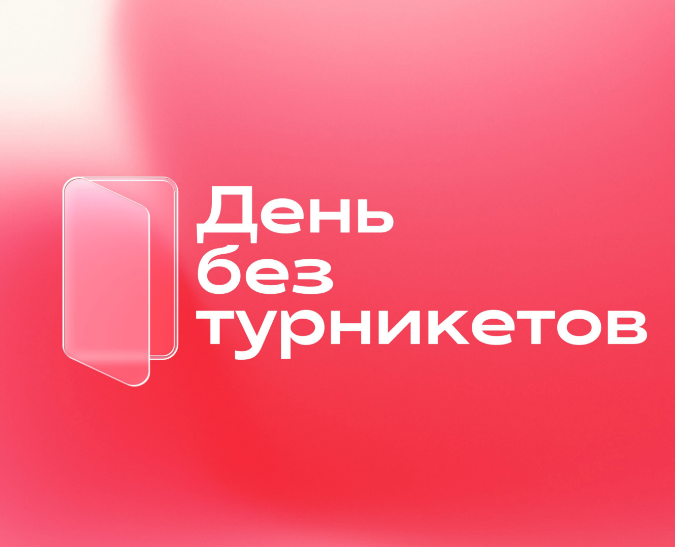Брендбук "День без турникетов" — Брендинг на Dprofile